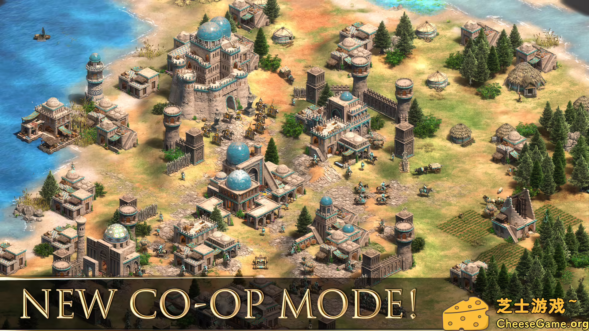 [PC]帝国时代2：决定版/Age of Empires II: Definitive Edition/支持网络联机