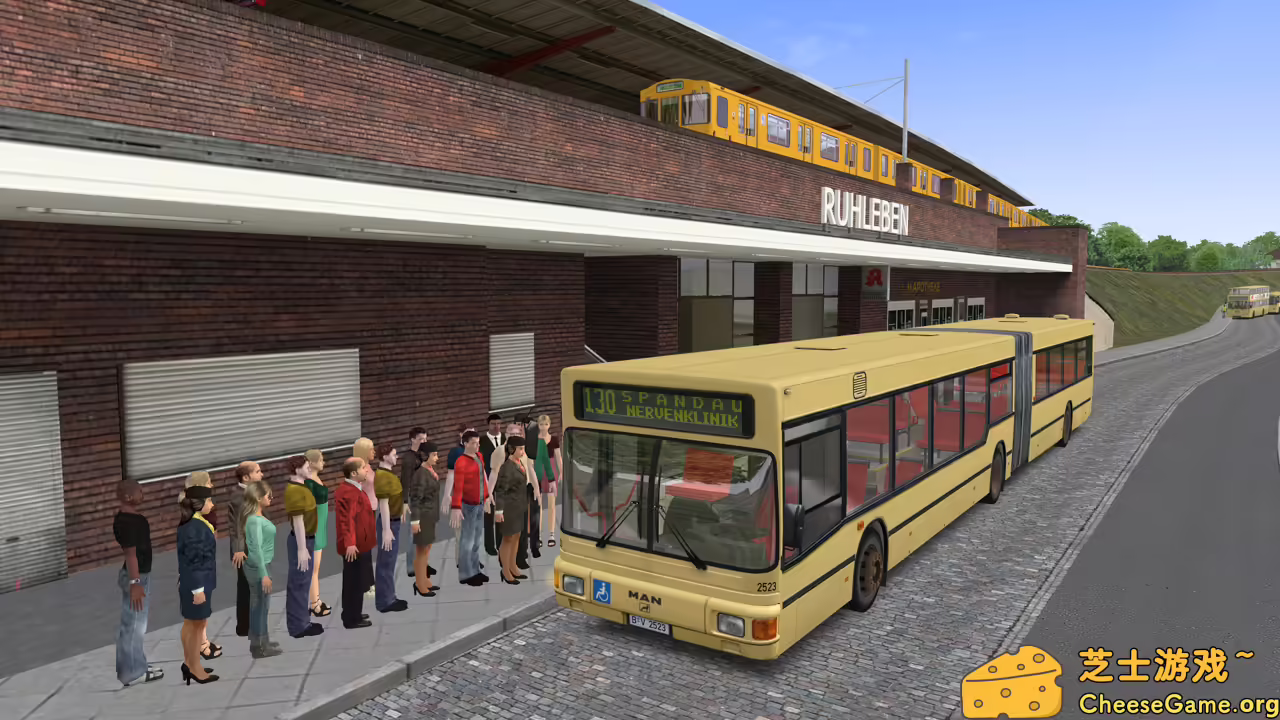 [PC]巴士模拟2/OMSI 2: Steam Edition