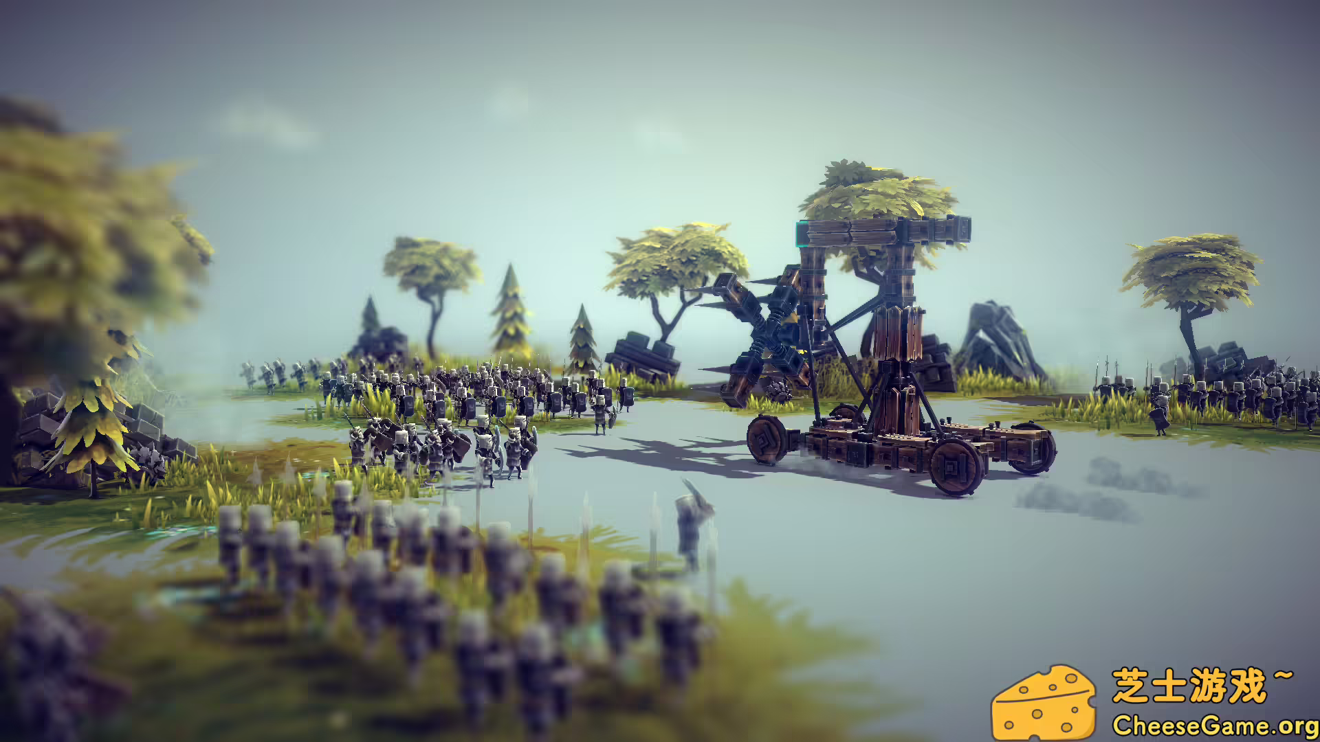 [PC]围攻/围剿/Besiege