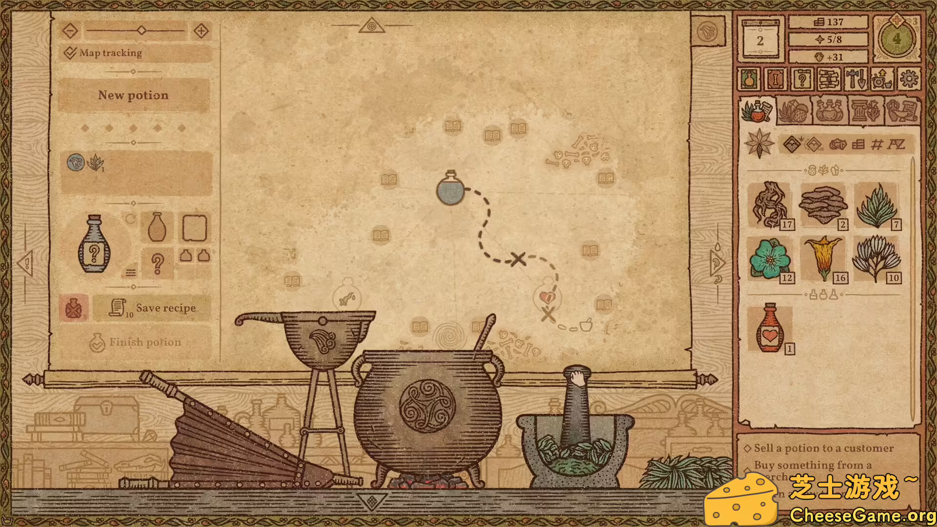 [PC]药剂工艺：炼金模拟器/Potion Craft: Alchemist Simulator