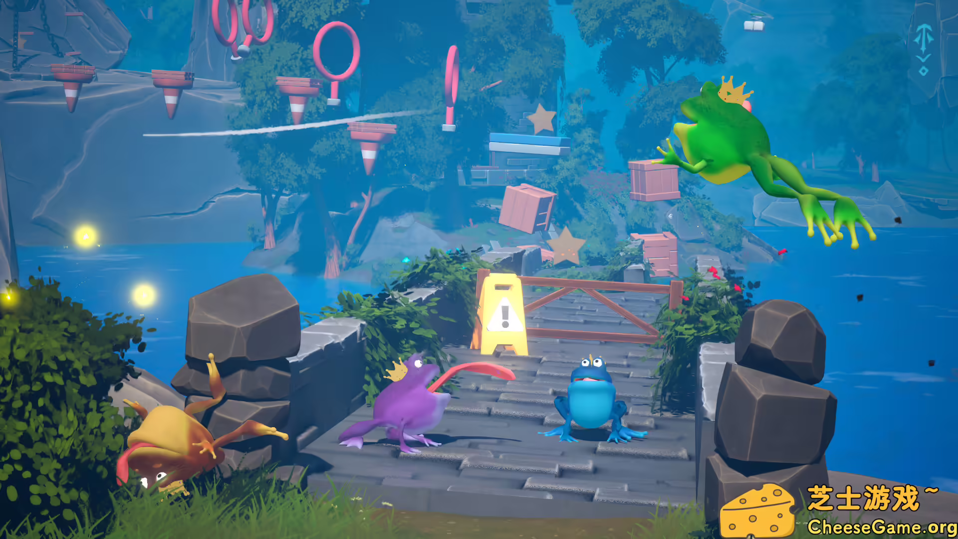 [PC]蛙跳/Frog Jump