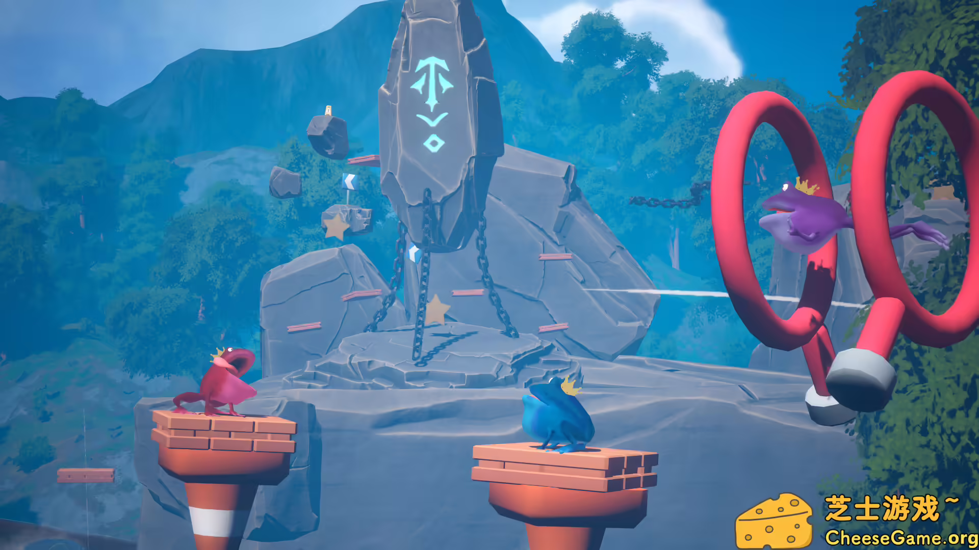 [PC]蛙跳/Frog Jump