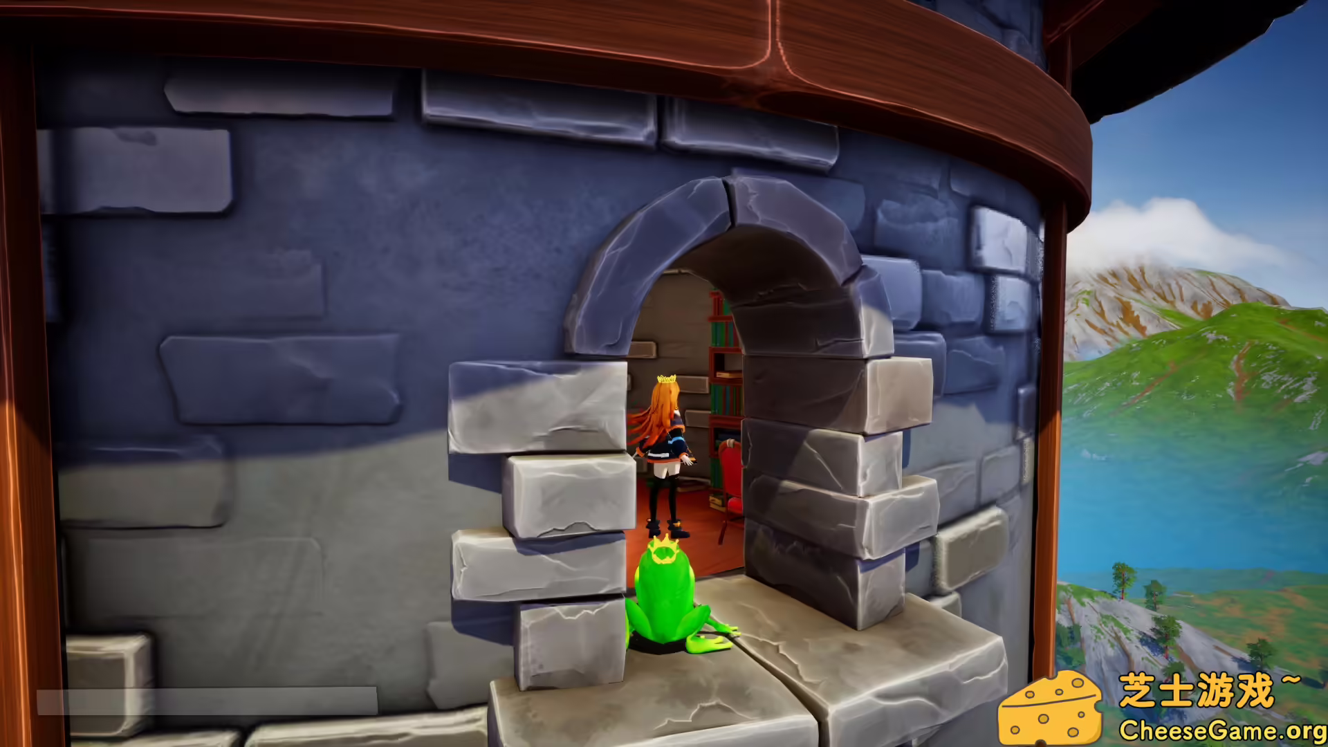 [PC]蛙跳/Frog Jump