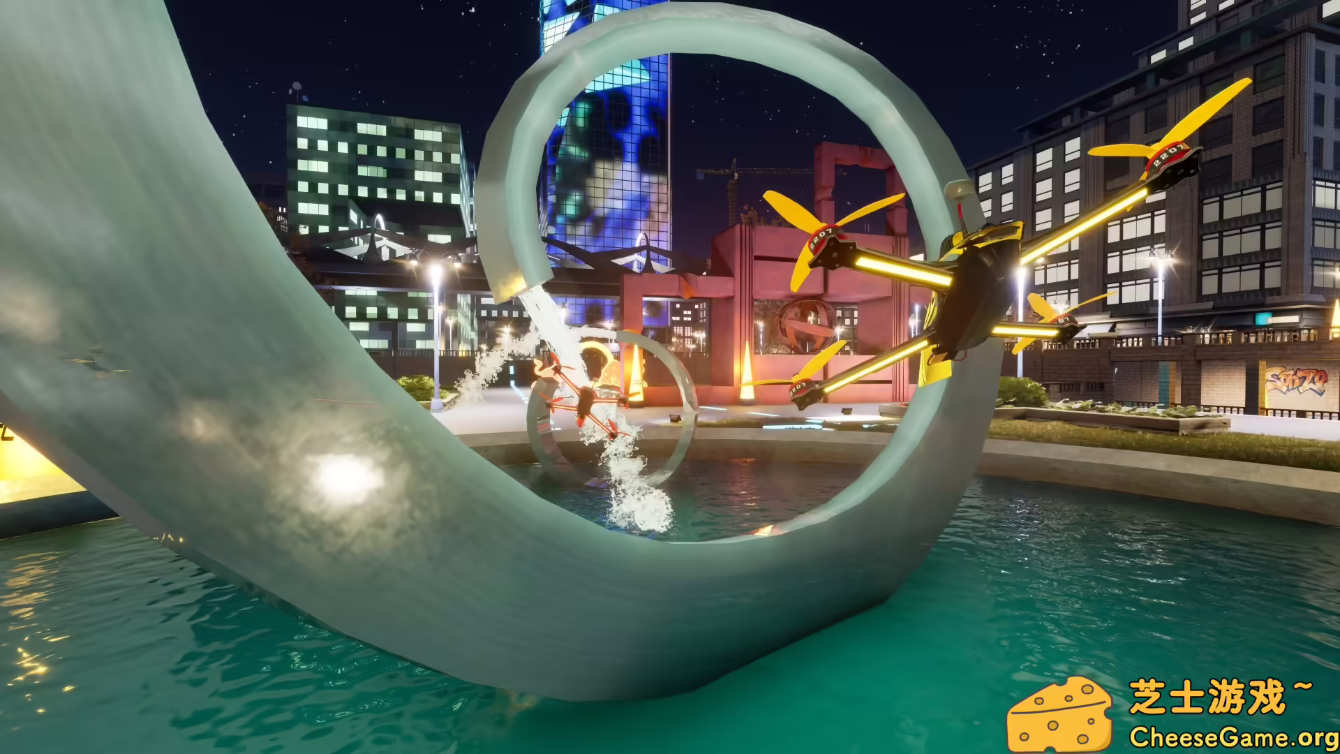 [PC]DCL无人机冠军联盟/DCL - The Game