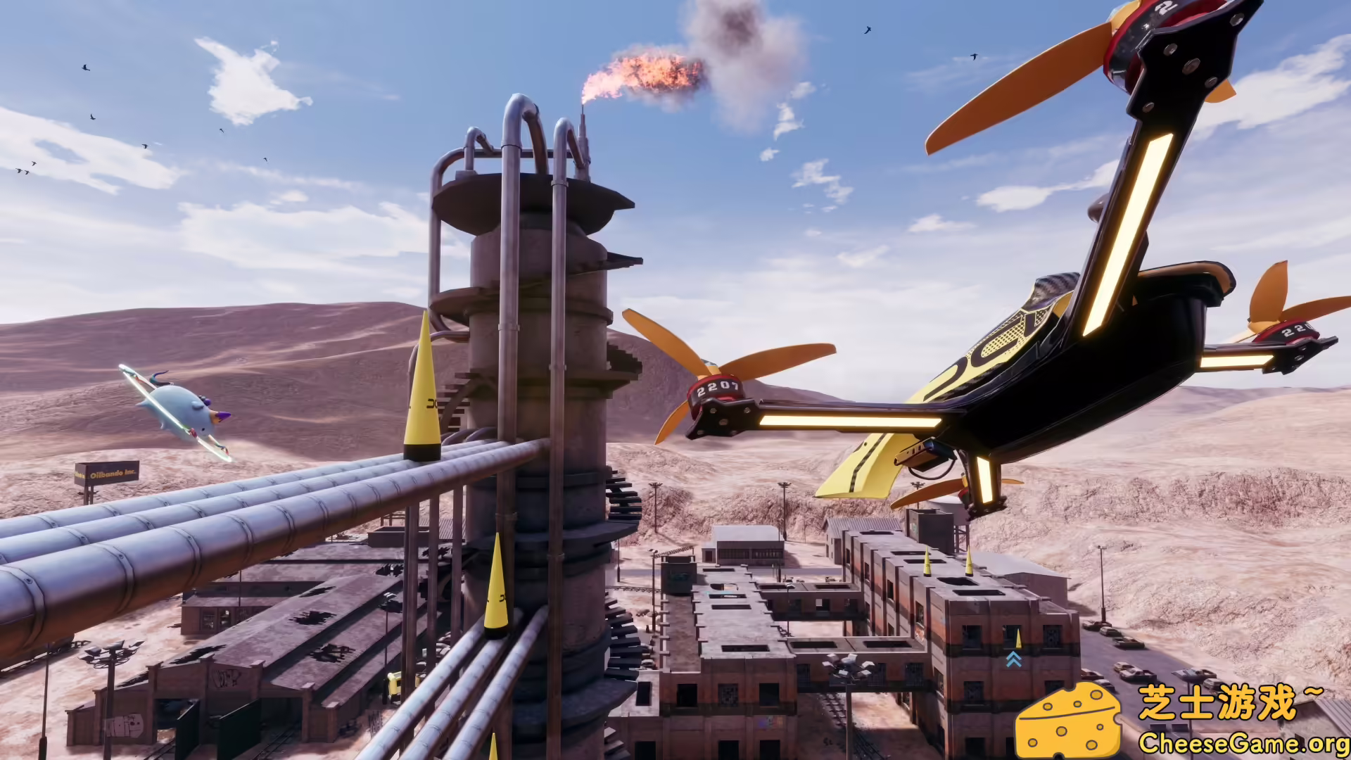 [PC]DCL无人机冠军联盟/DCL - The Game