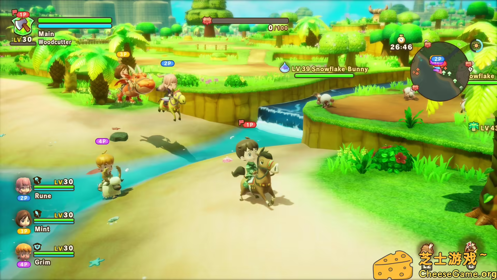 [PC]幻想生活ｉ 转圈圈的龙和偷取时间的少女/FANTASY LIFE i: The Girl Who Steals Time/支持网络联机