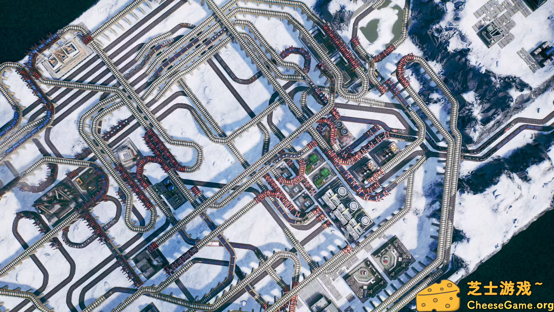 [PC]异星铁路/Railgrade