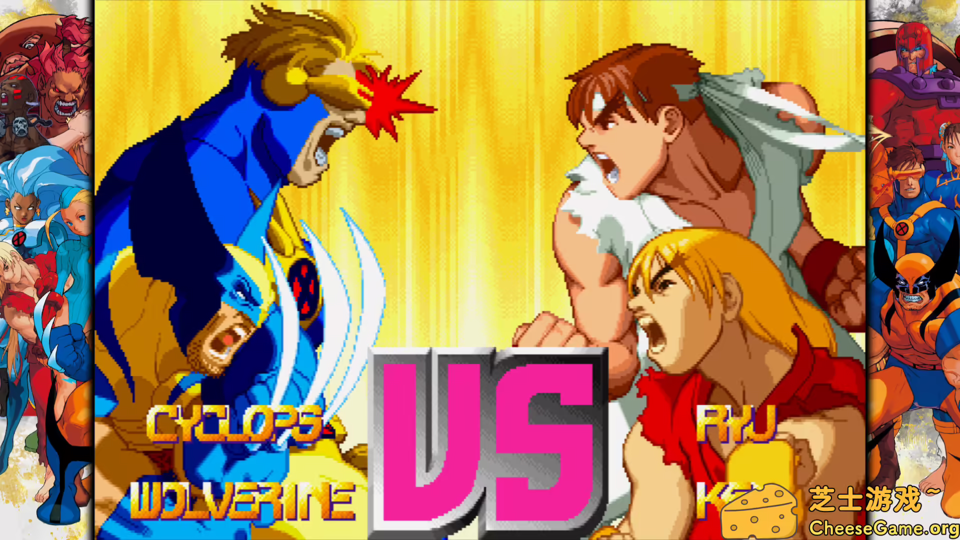 [PC]漫威vs卡普空格斗合集：经典街机/MARVEL vs. CAPCOM Fighting Collection: Arcade Classics