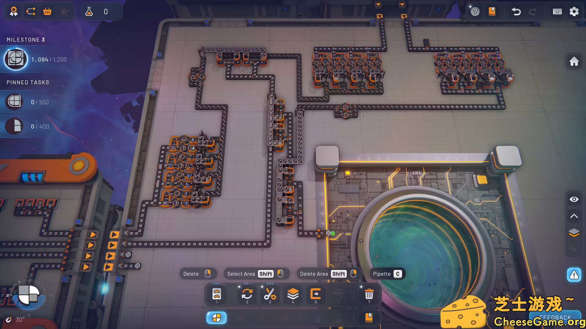 [PC]异形工厂2/shapez 2