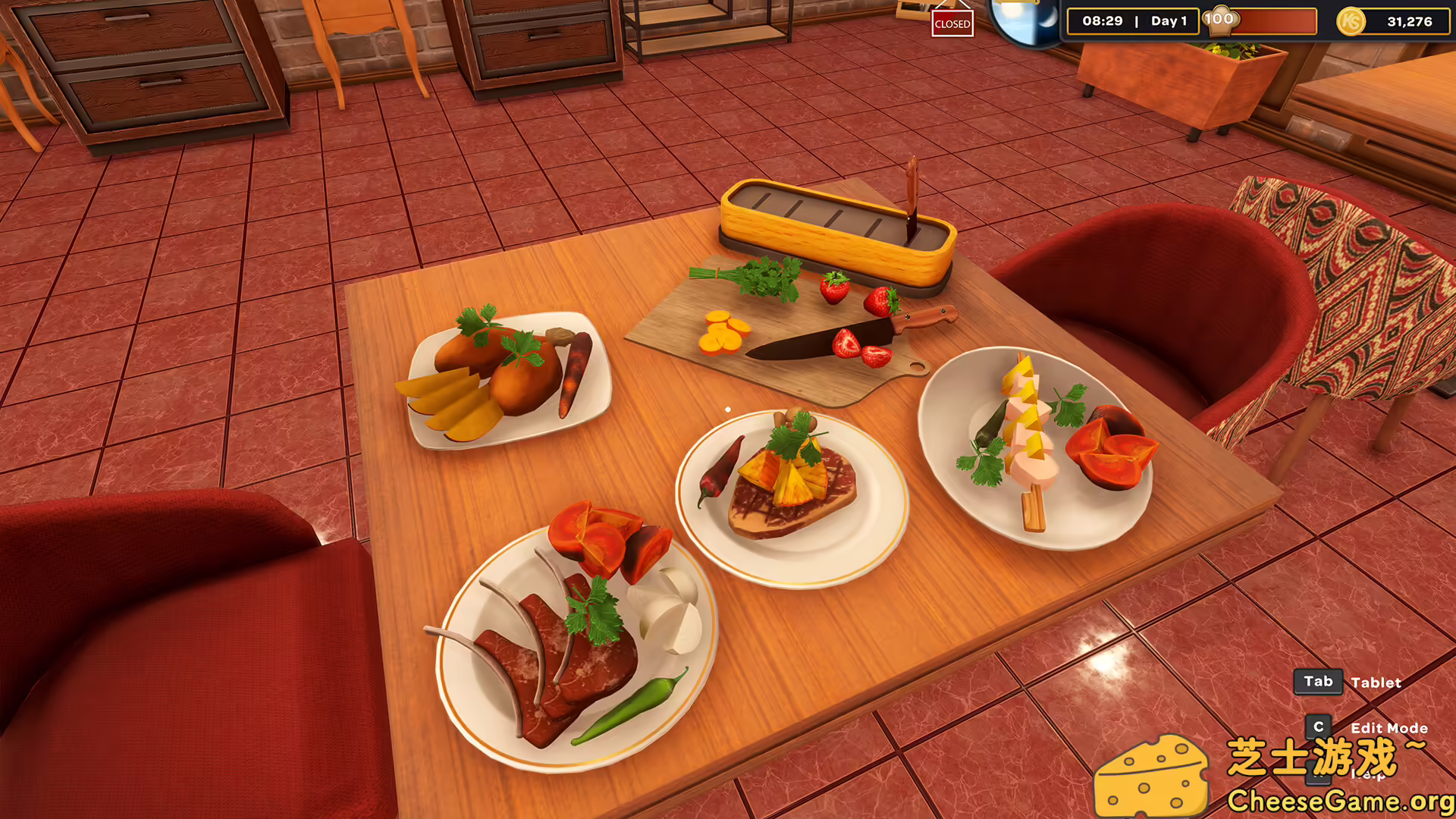 [PC]烤肉串模拟器/Kebab Chefs! - Restaurant Simulator/支持网络联机