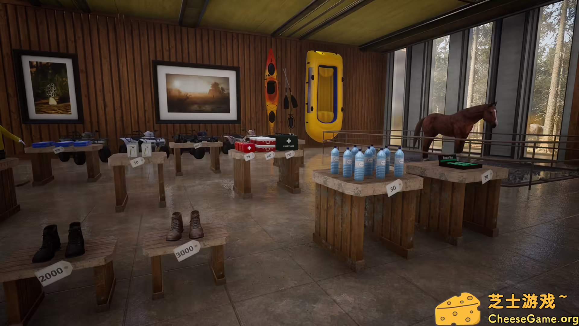 [PC]羊肚菌：狩猎/Morels: The Hunt