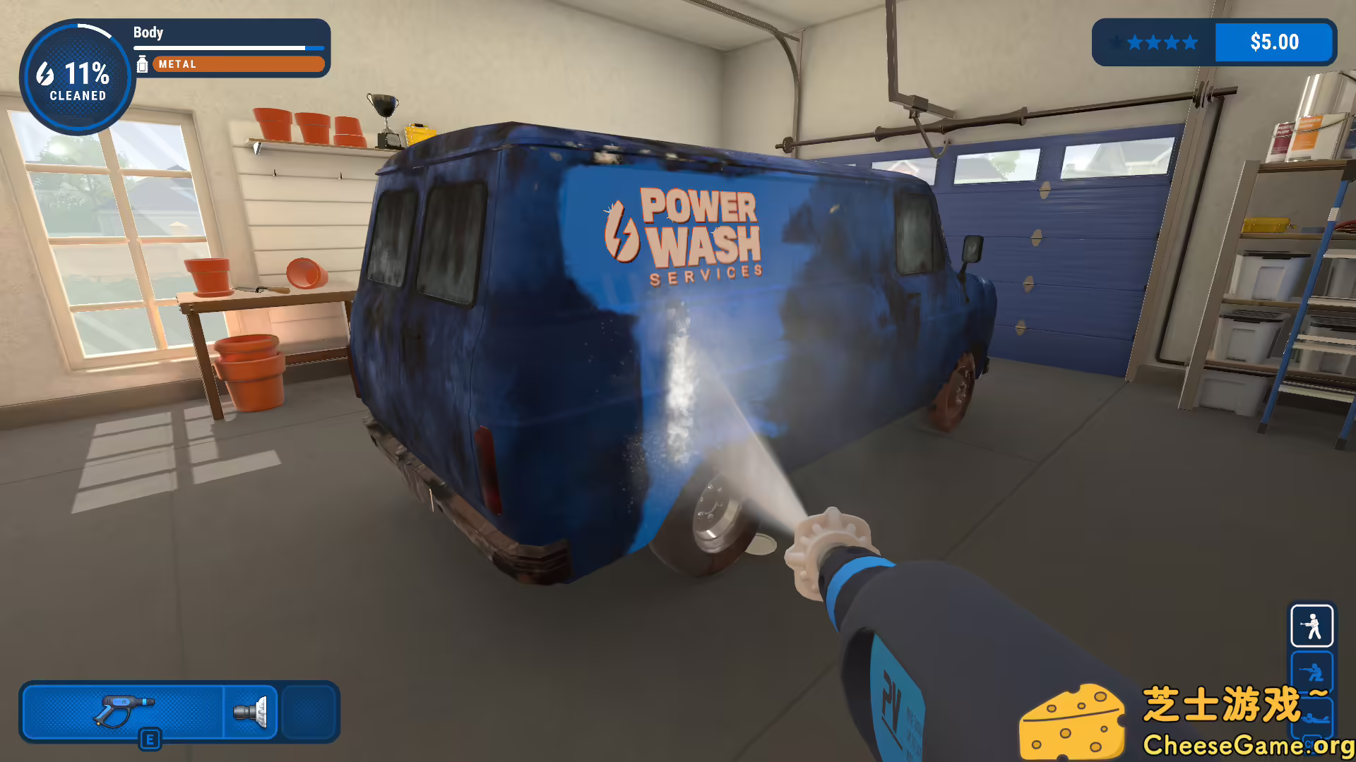 [PC]冲就完事模拟器/高压水枪模拟器/PowerWash Simulator