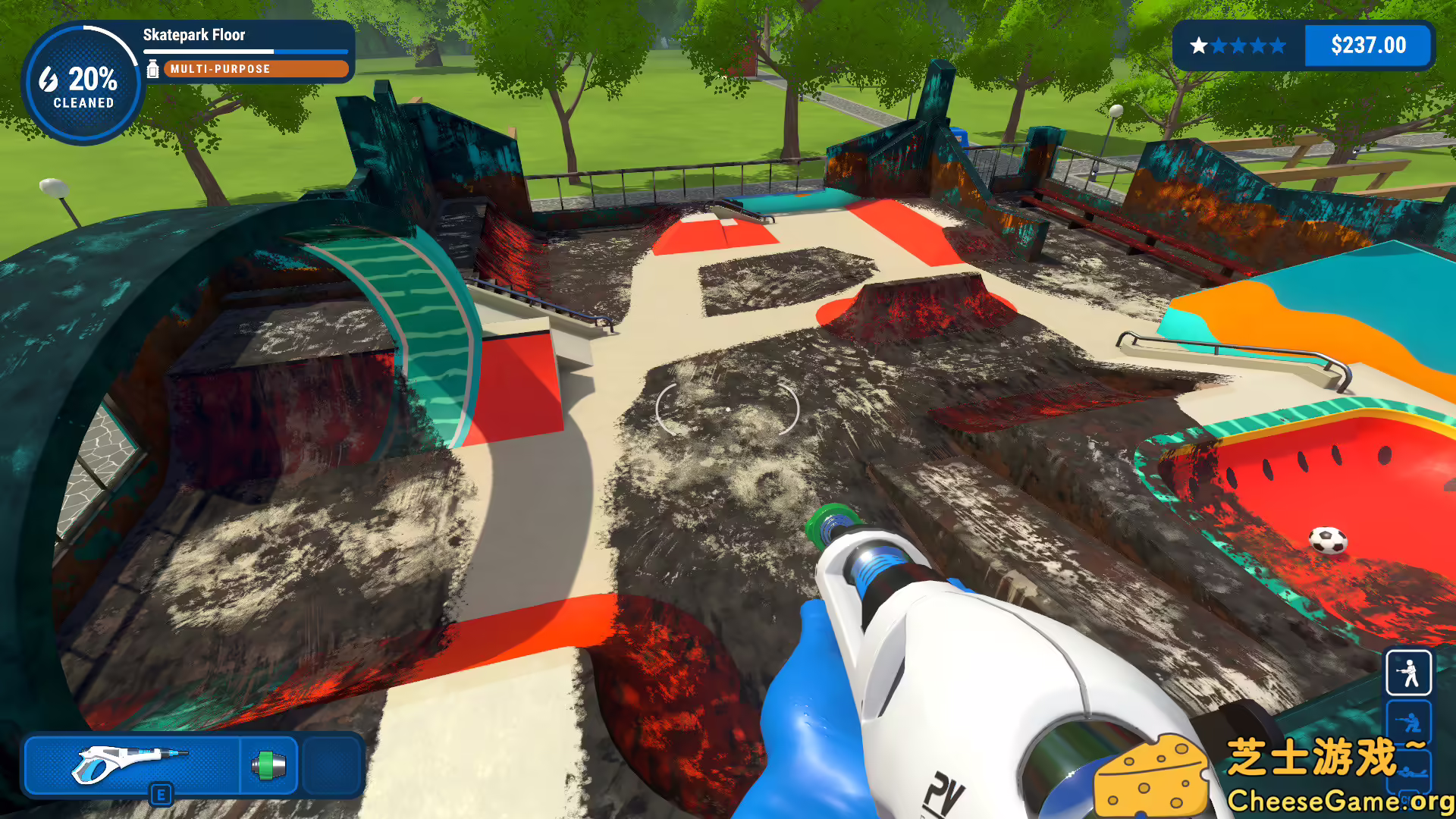 [PC]冲就完事模拟器/高压水枪模拟器/PowerWash Simulator