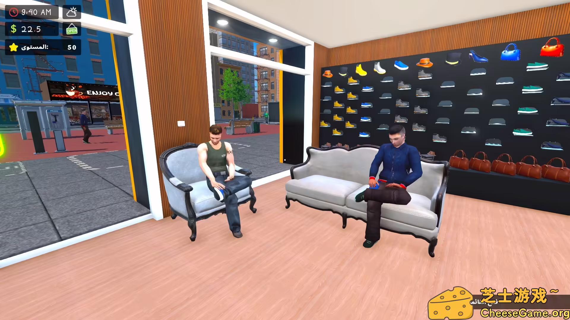 [PC]鞋店模拟器/Shoes Store Simulator