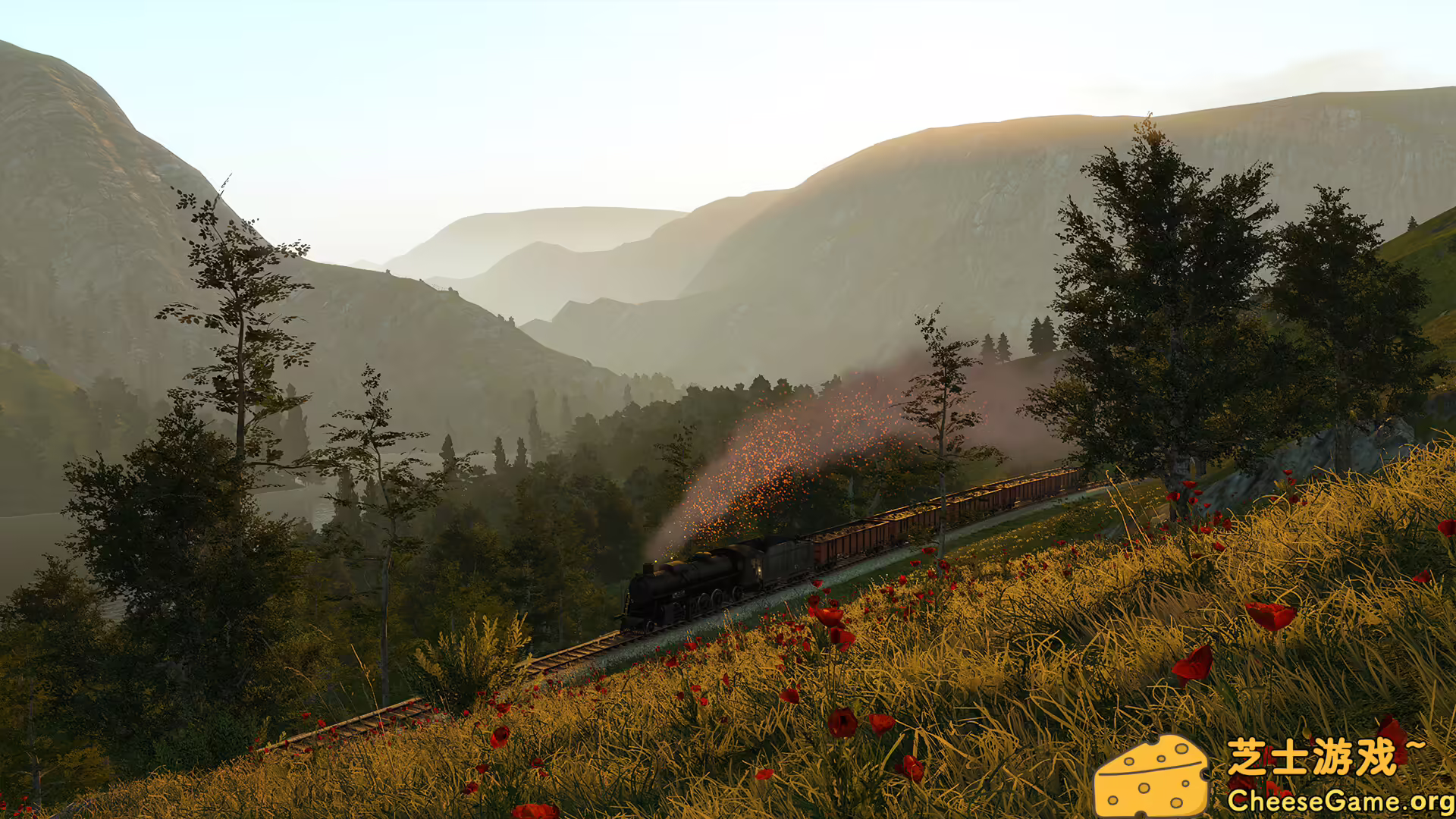 [PC]脱轨的山谷/Derail Valley/支持VR