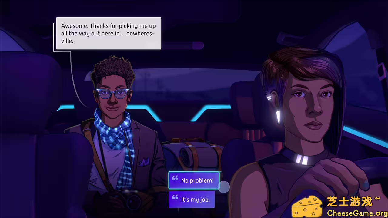 [PC]霓虹下的出租车/Neo Cab