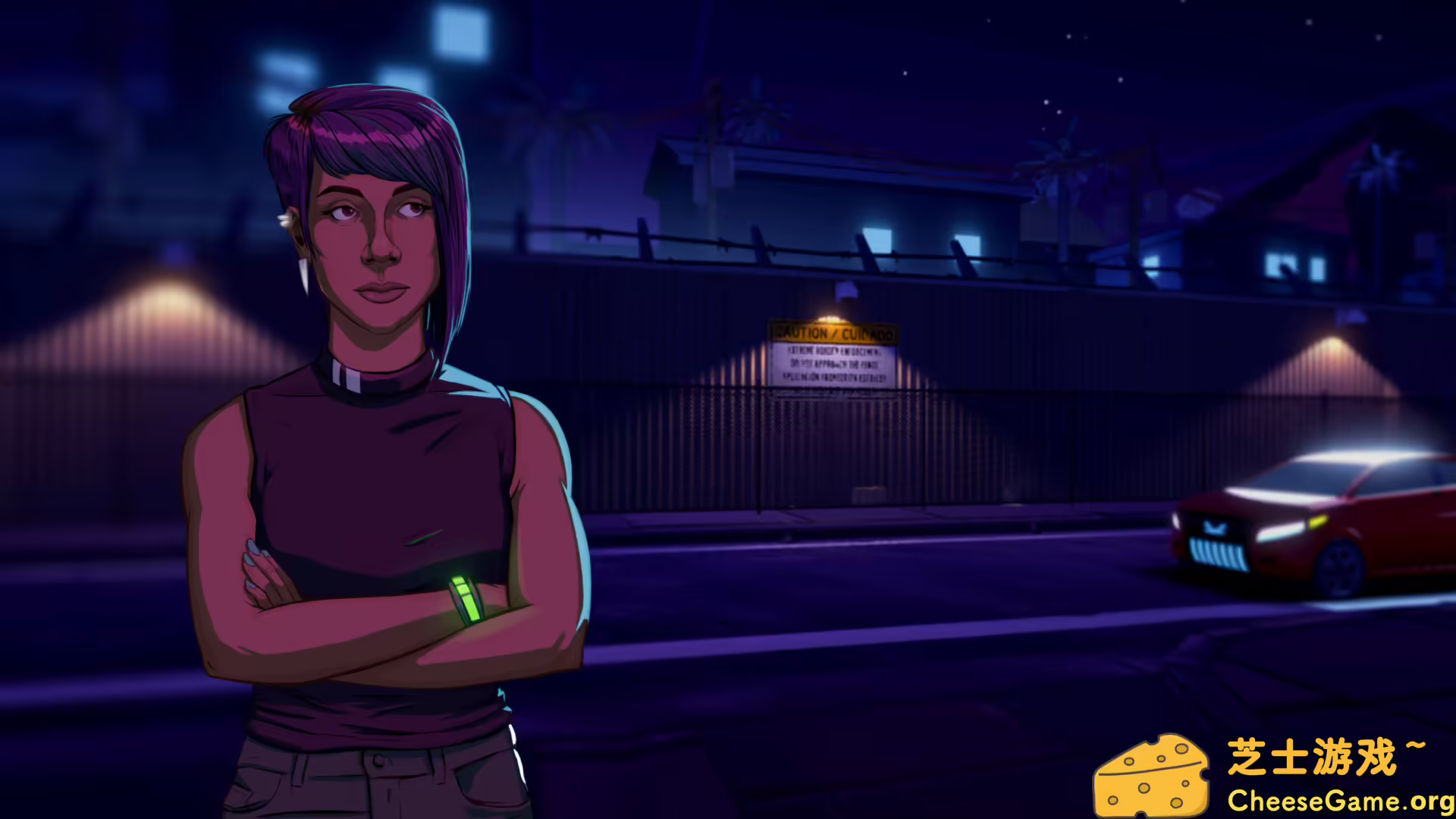 [PC]霓虹下的出租车/Neo Cab