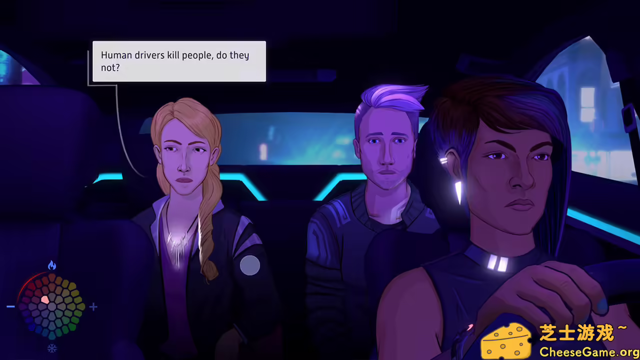 [PC]霓虹下的出租车/Neo Cab