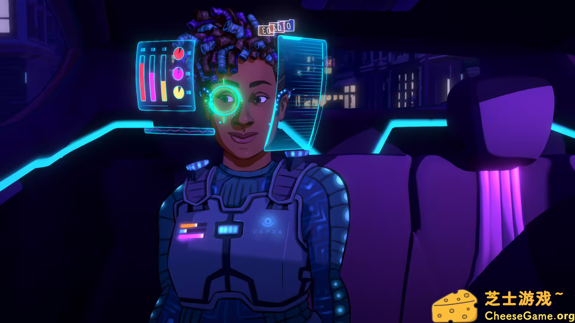 [PC]霓虹下的出租车/Neo Cab