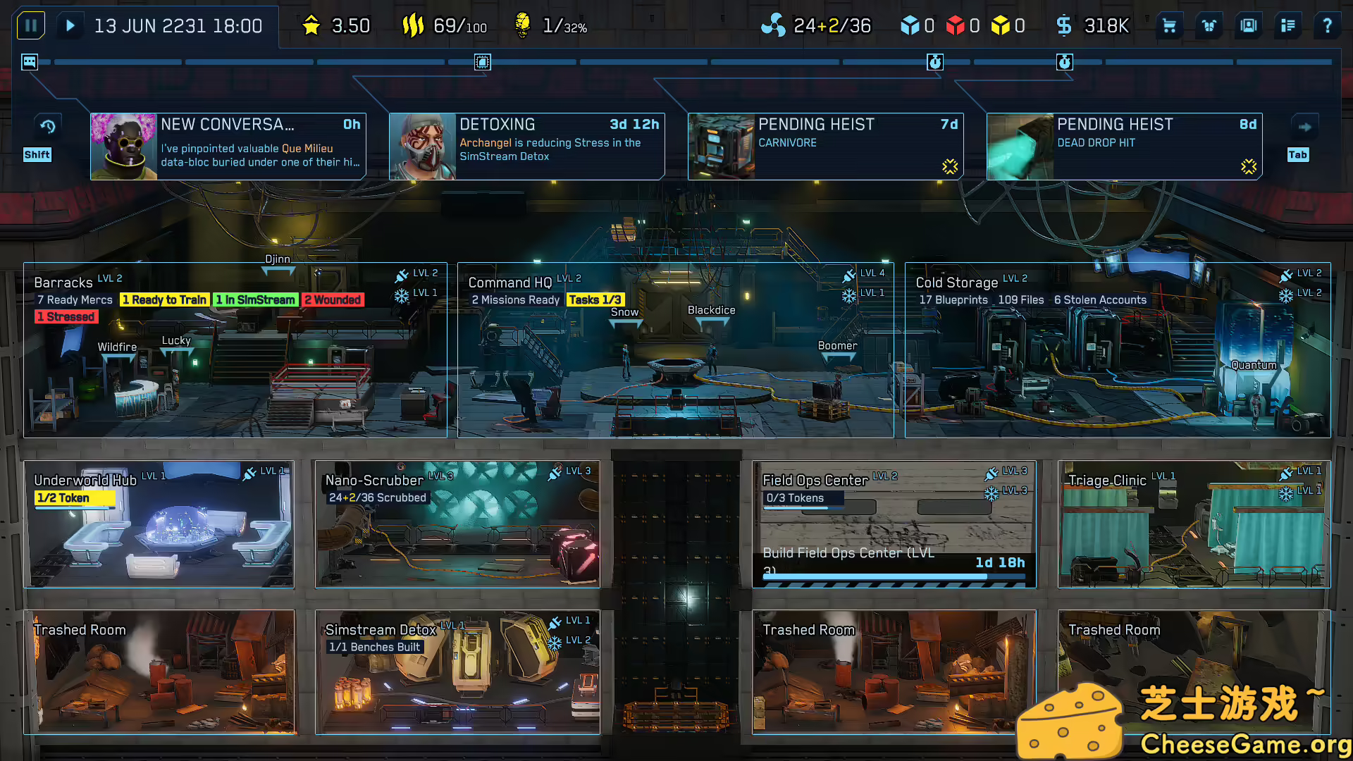 [PC]赛博骑士: 闪点/Cyber Knights: Flashpoint