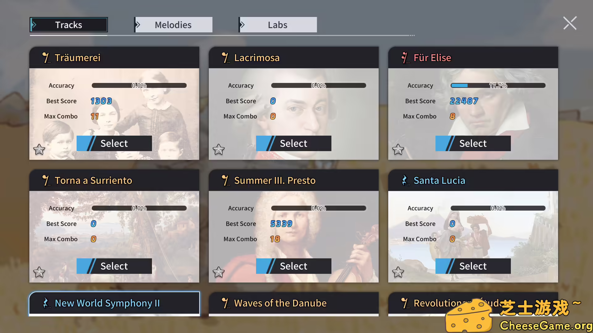 [PC]知音冢/Mound of Music