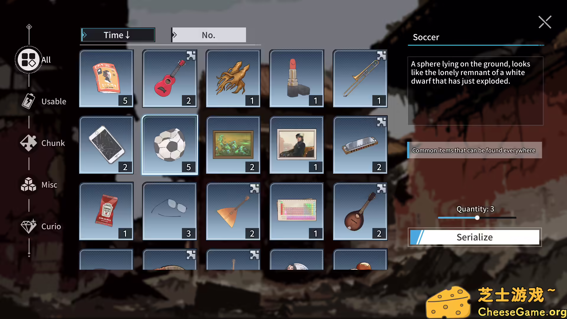 [PC]知音冢/Mound of Music