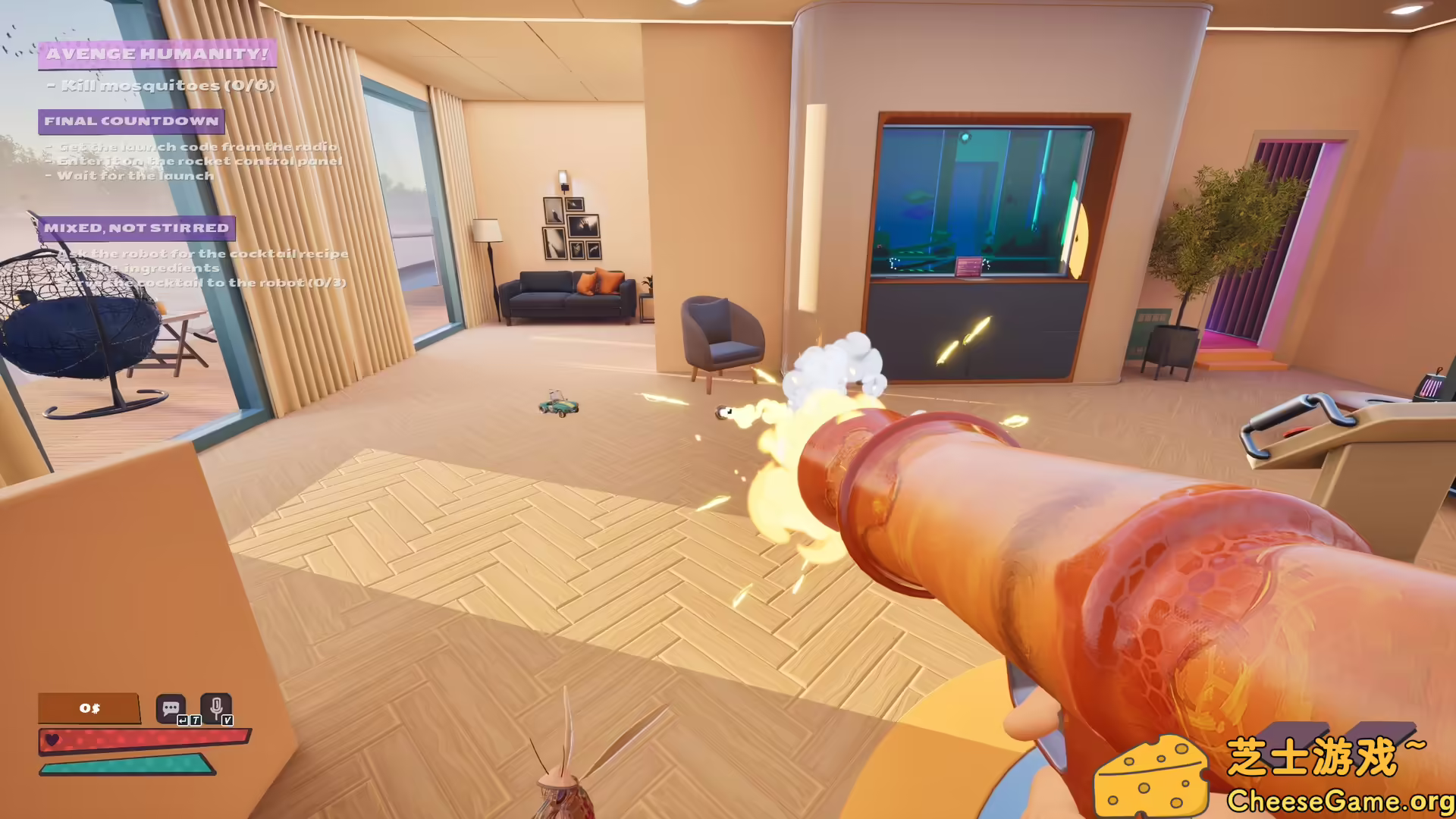 [PC]蚊子帮/The Mosquito Gang/支持网络联机