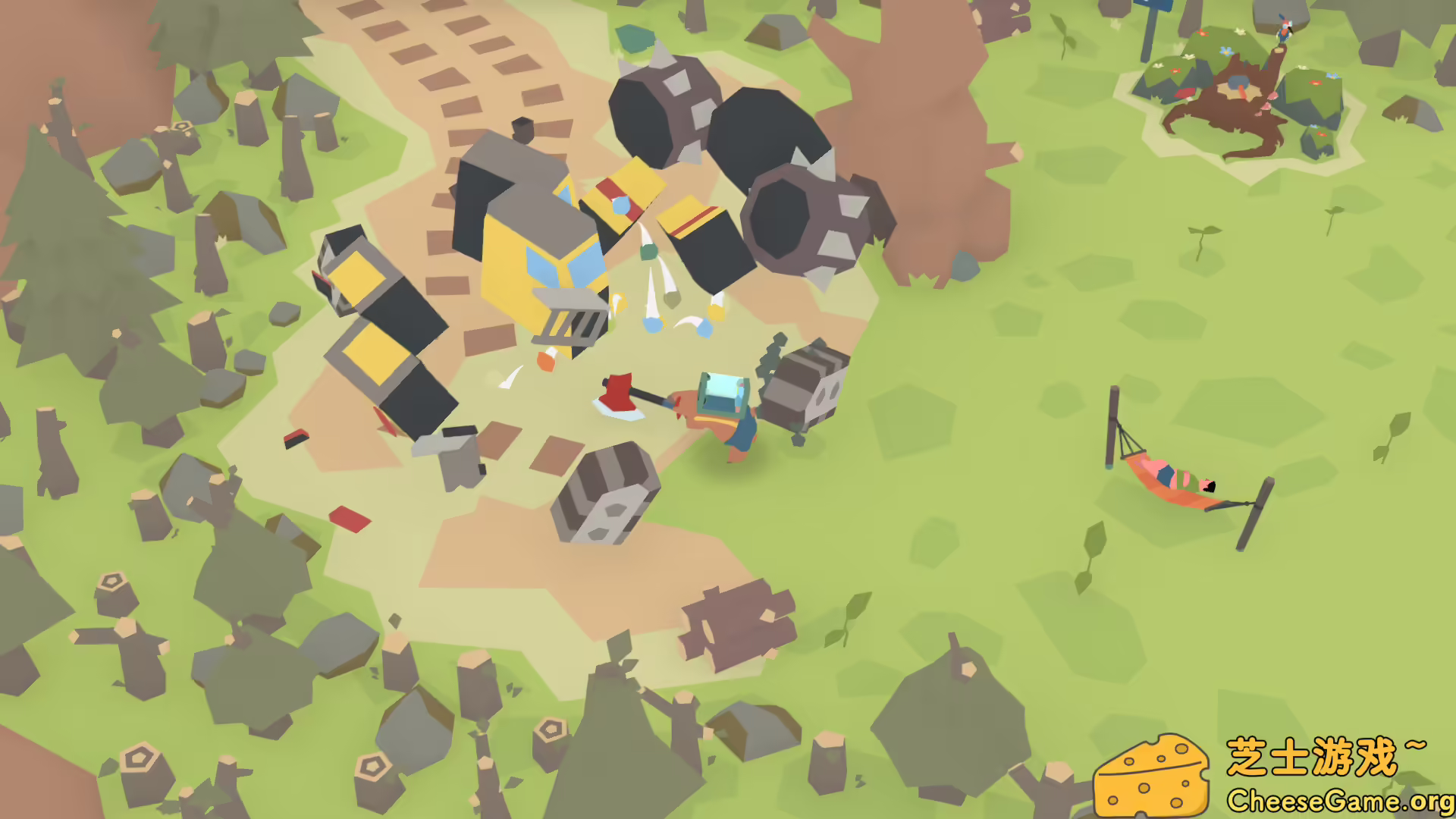 [PC]鲁姆熊杰克/LumbearJack