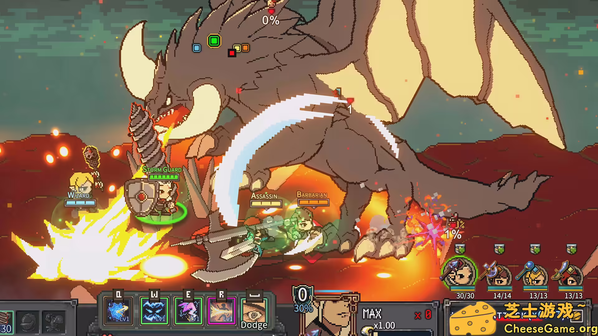 [PC]地下城骑士团/Final Knight