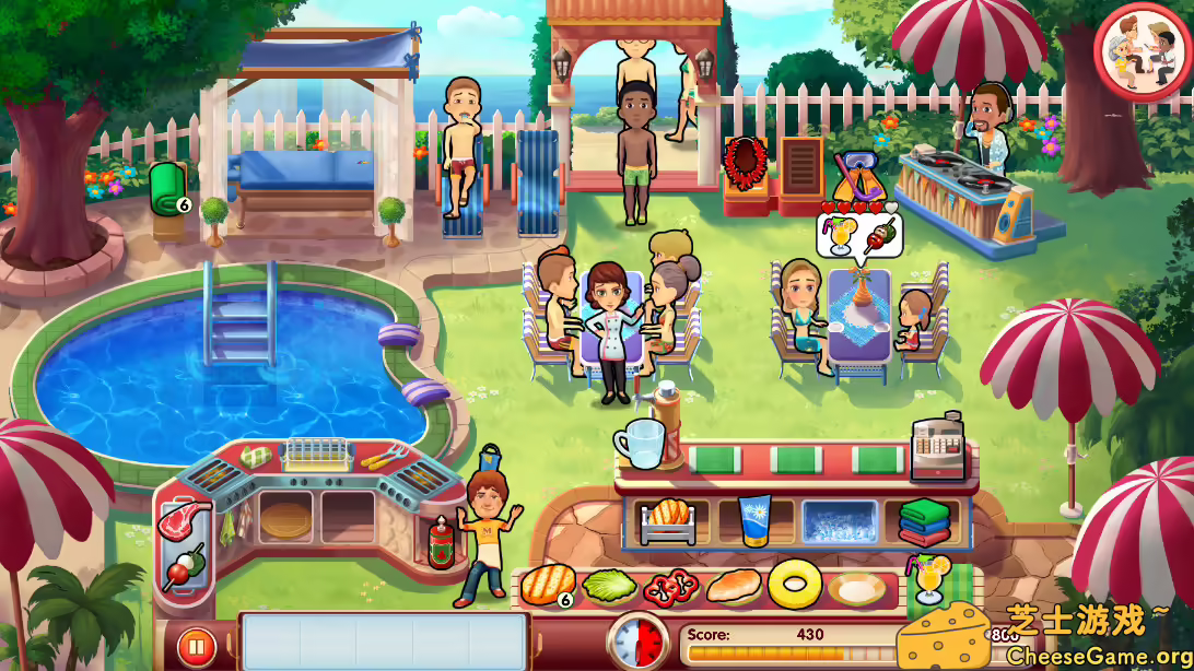 [PC]大厨玛丽：烹饪激情/Mary Le Chef - Cooking Passion