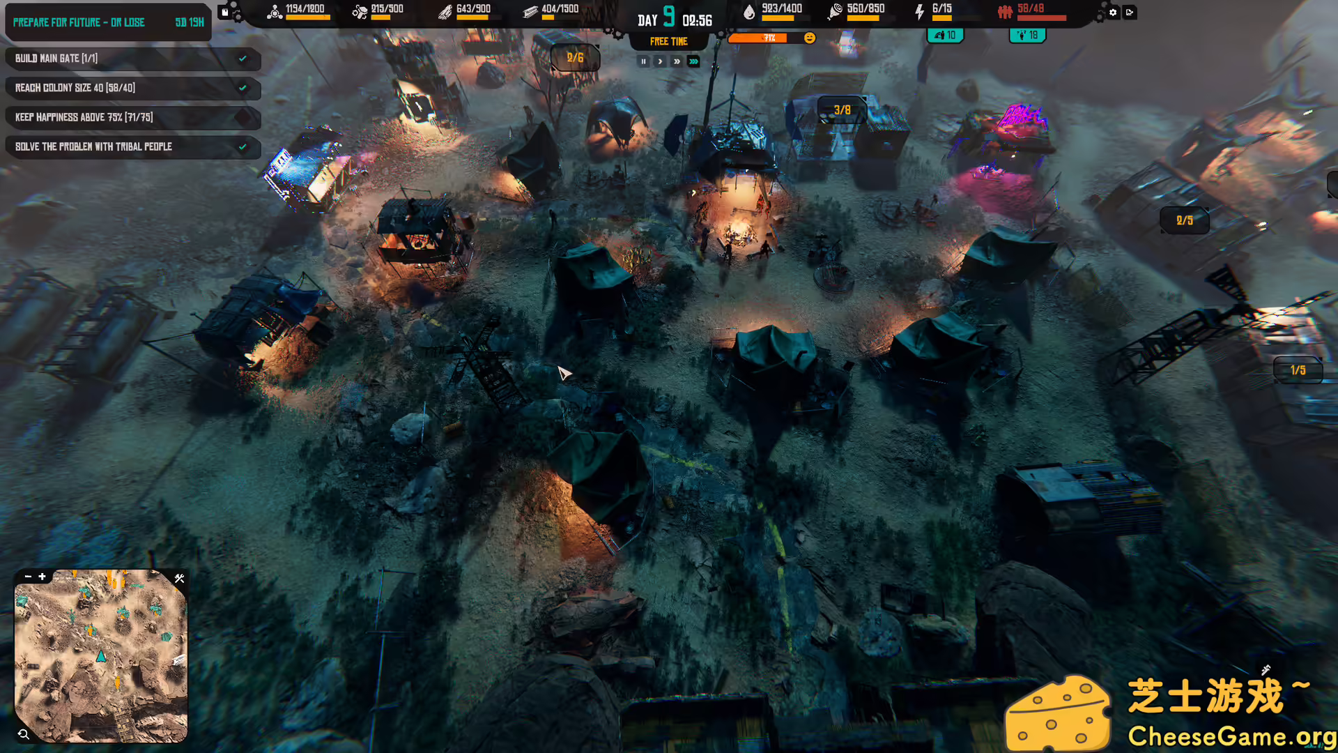 [PC]末日建造者/Post-Apo Builder