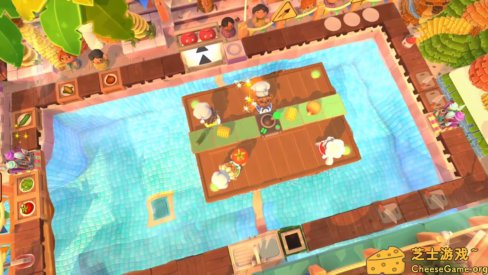 [PC]胡闹厨房2/Overcooked! 2