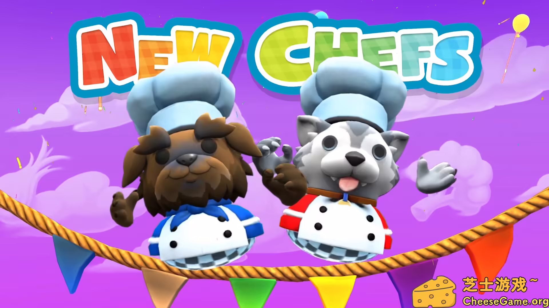 [PC]胡闹厨房2/Overcooked! 2