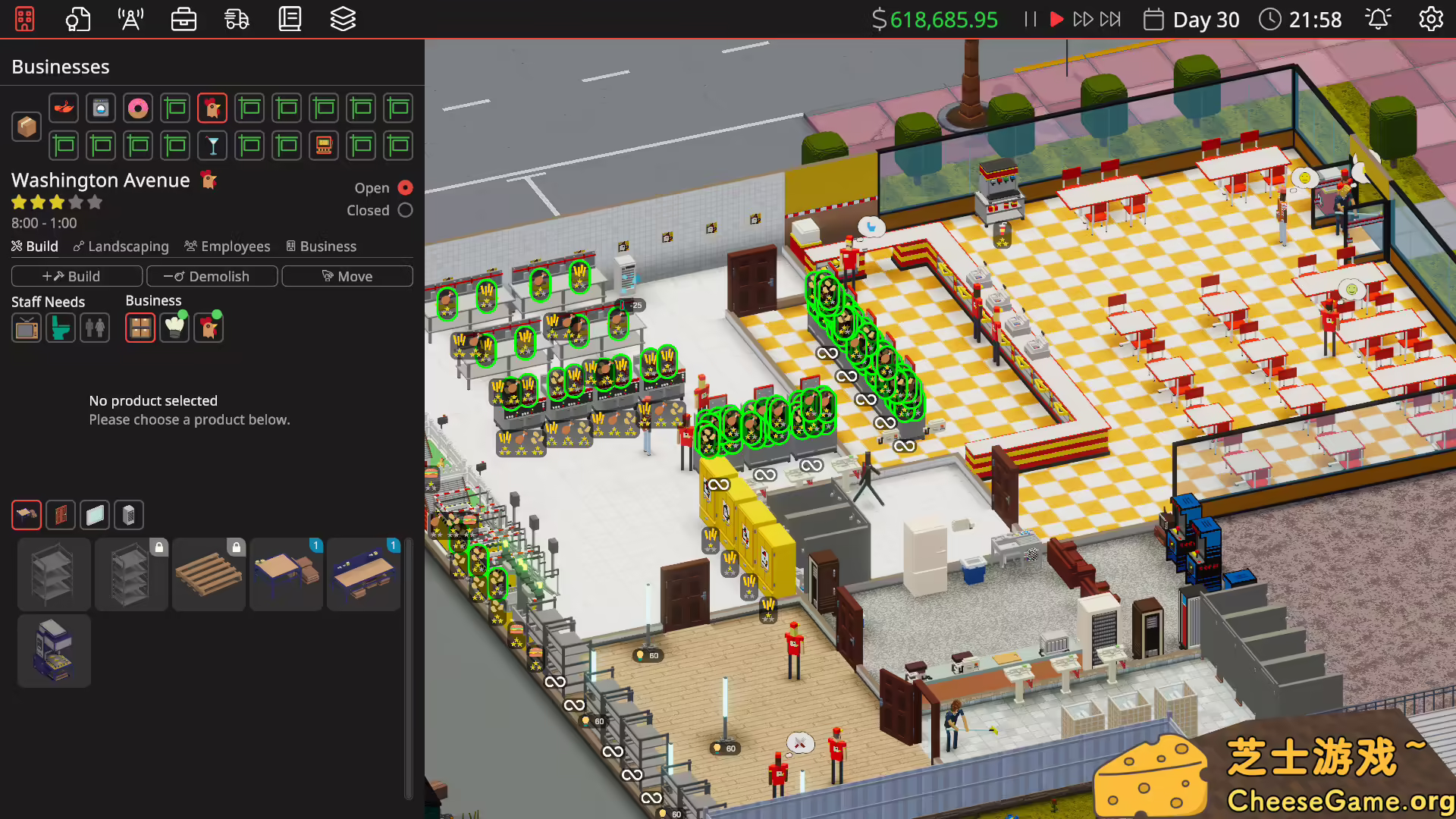 [PC]绝对不是炸鸡/Definitely Not Fried Chicken