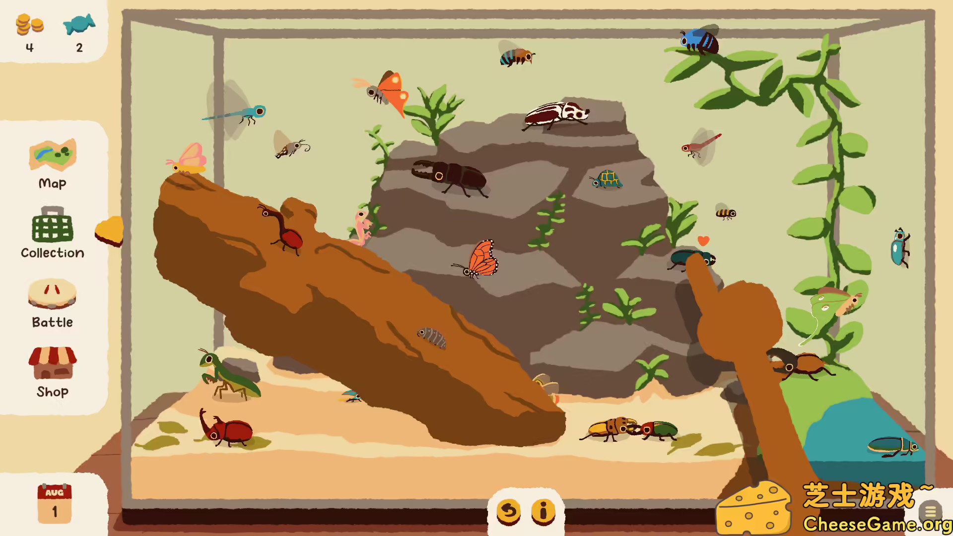 [PC]甲虫公园/卡博托公园/Kabuto Park