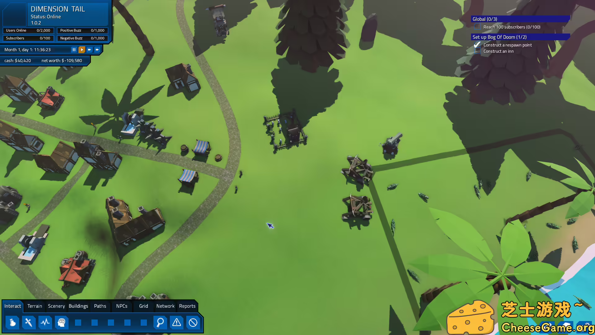 [PC]MMORPG大亨2/MMORPG Tycoon 2