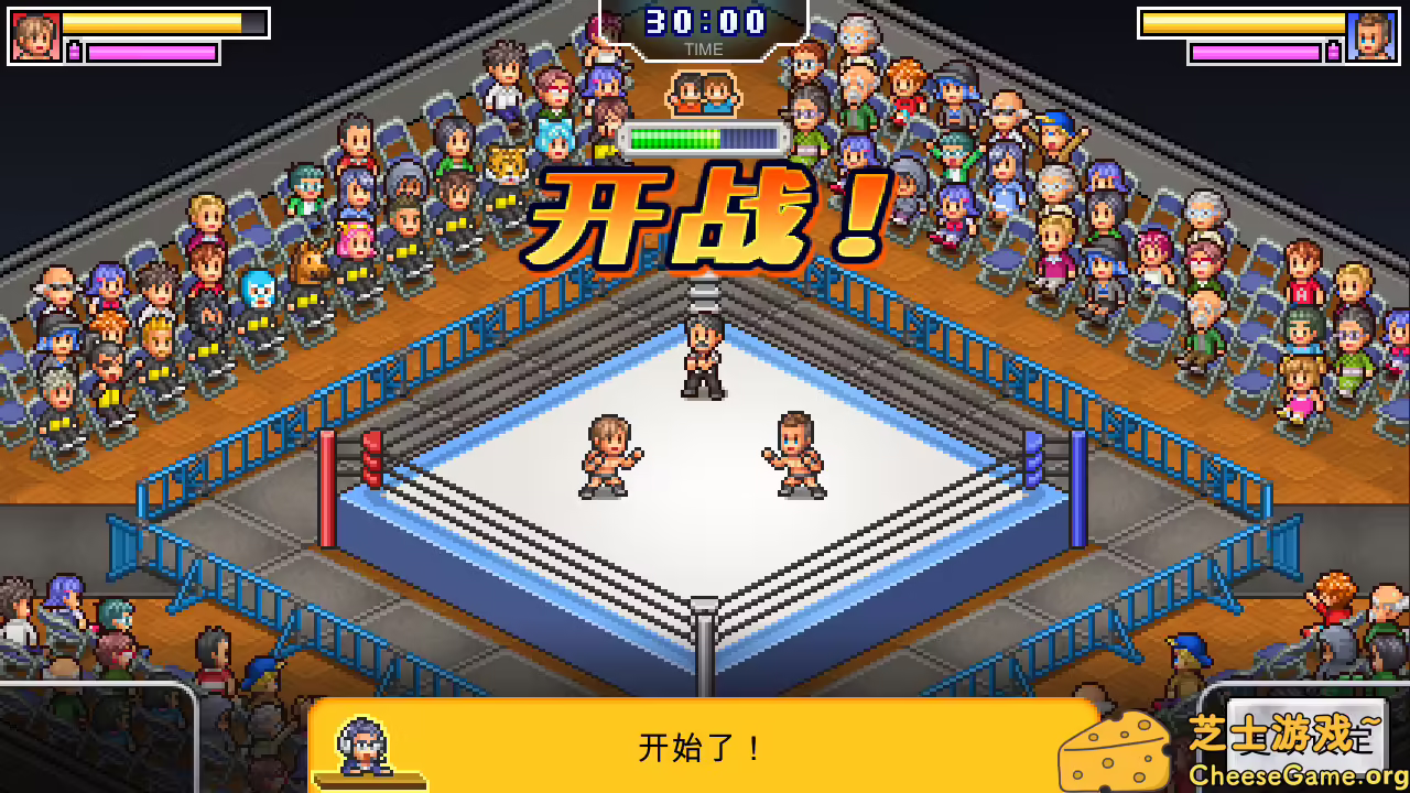 [PC]摔跤擂台物语/Pro Wrestler Story