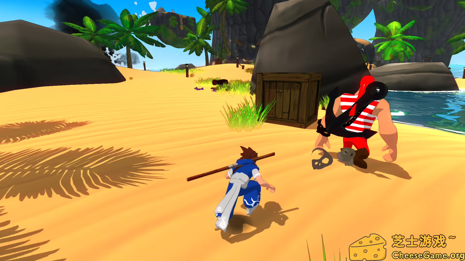 [PC]如风：盗贼之歌/Zefyr: A Thief\'s Melody