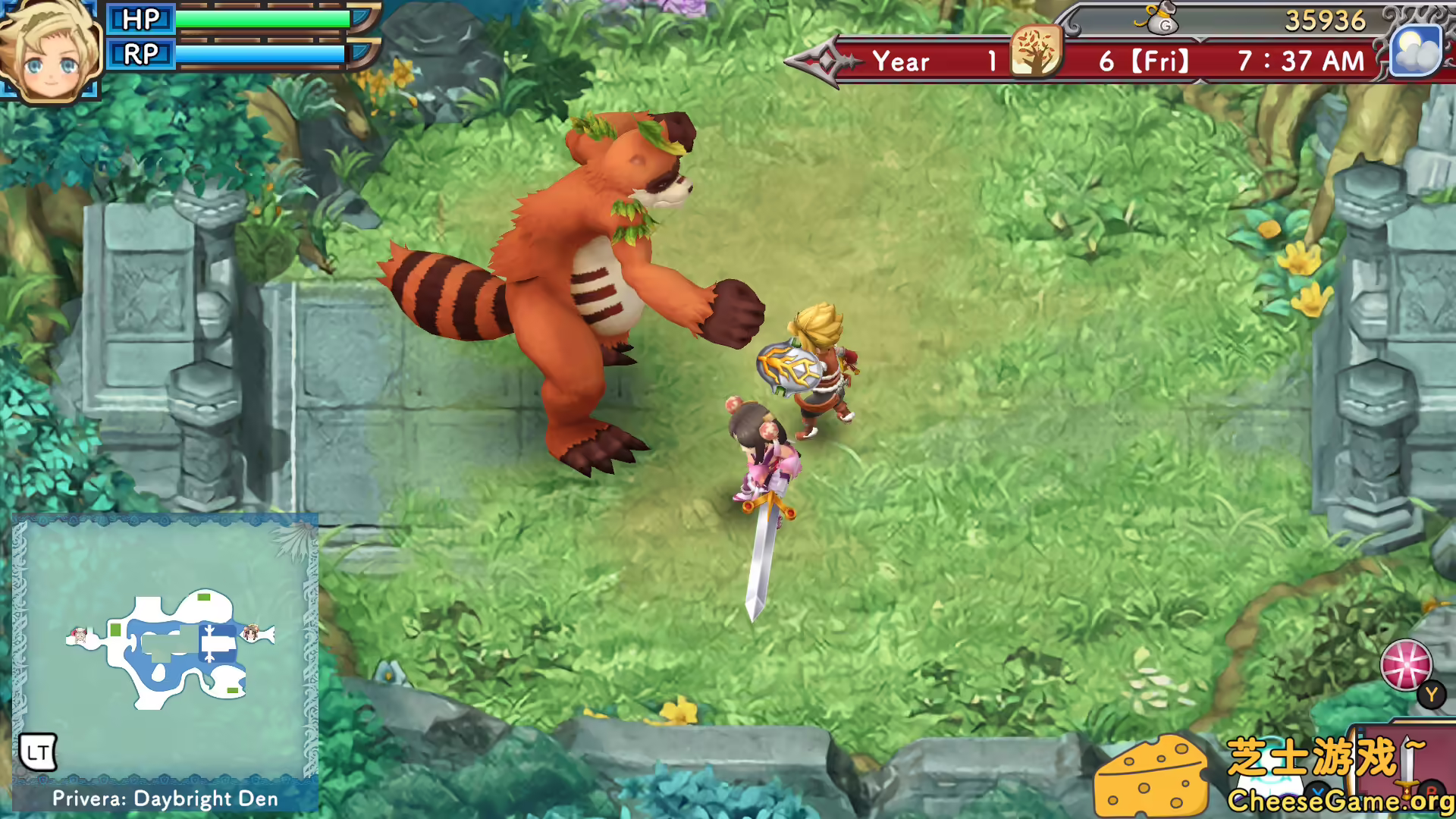 [PC]符文工厂3/Rune Factory 3 Special