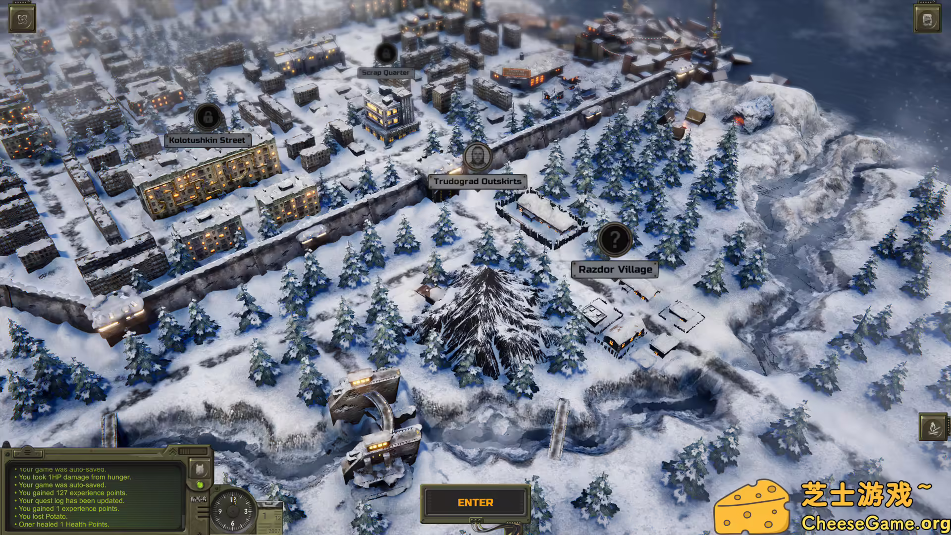 [PC]核爆RPG：特鲁多格勒/ATOM RPG Trudograd