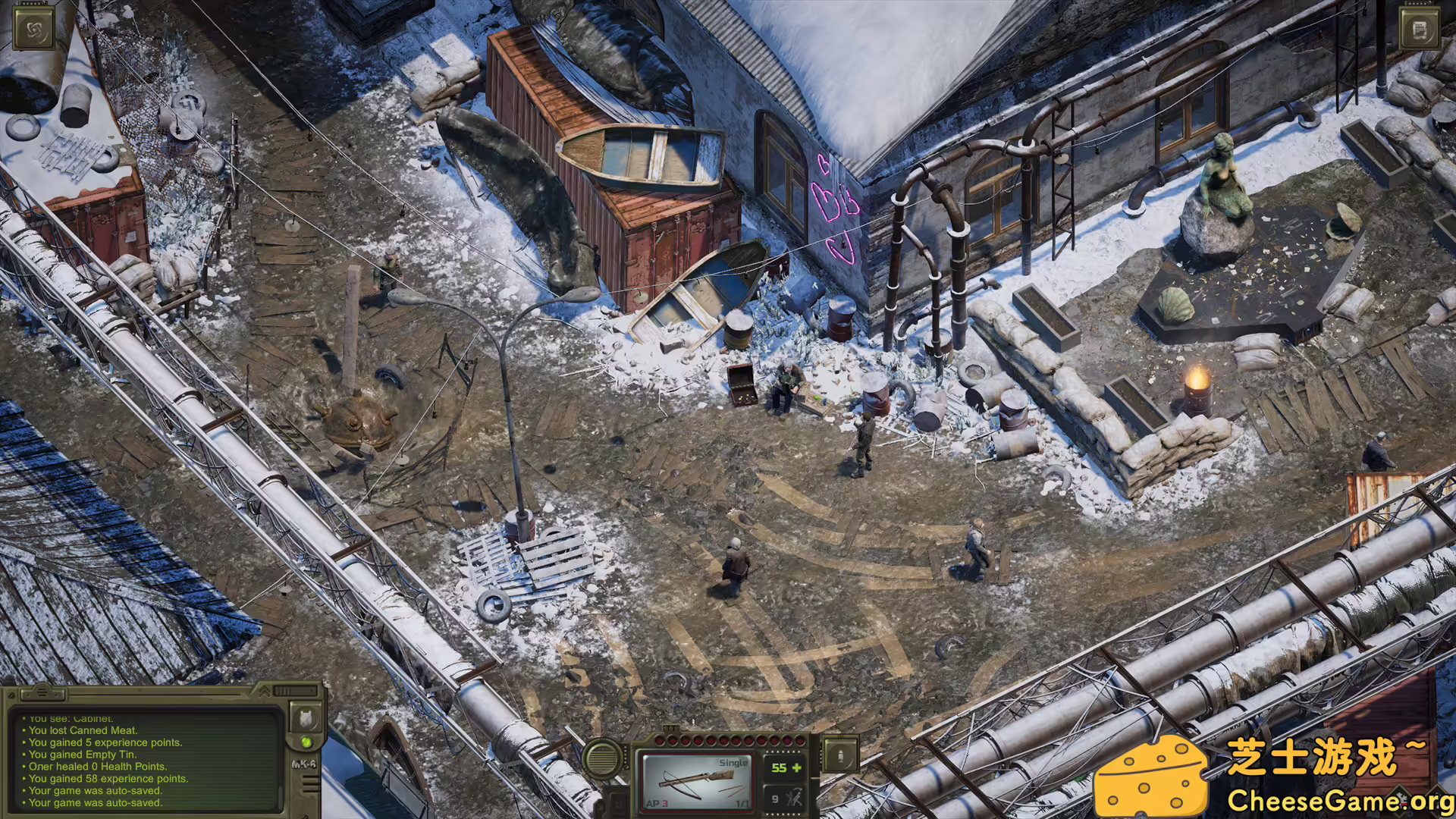 [PC]核爆RPG：特鲁多格勒/ATOM RPG Trudograd