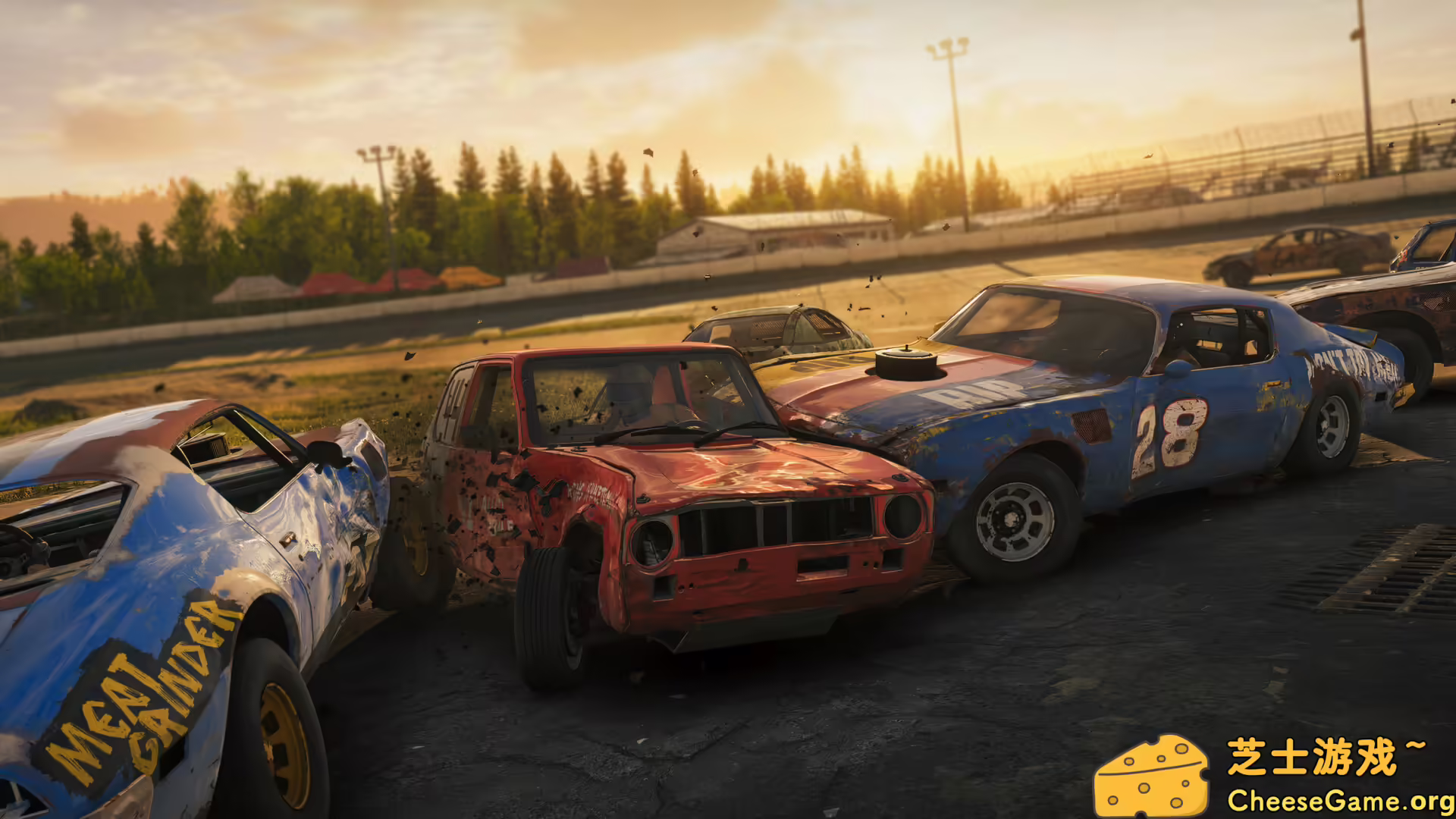 [PC]撞车嘉年华2/Wreckfest 2/支持网络联机