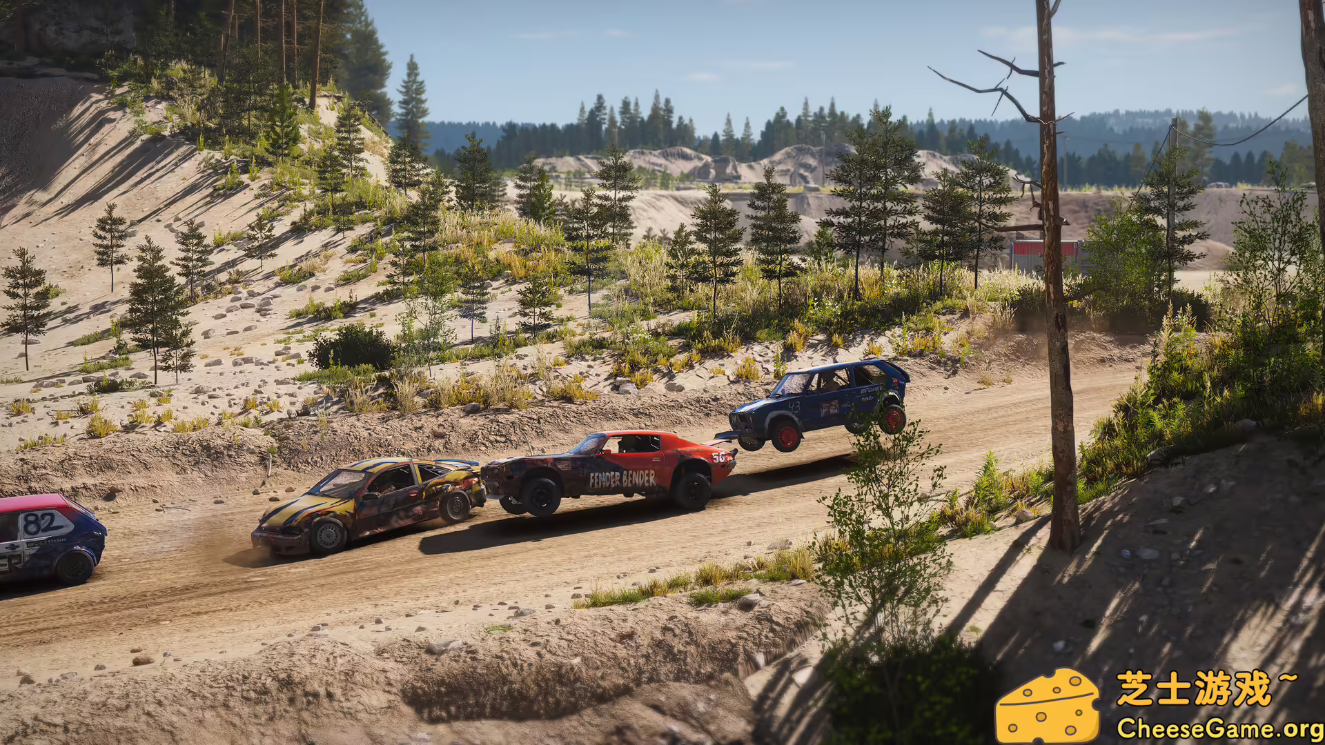 [PC]撞车嘉年华2/Wreckfest 2/支持网络联机