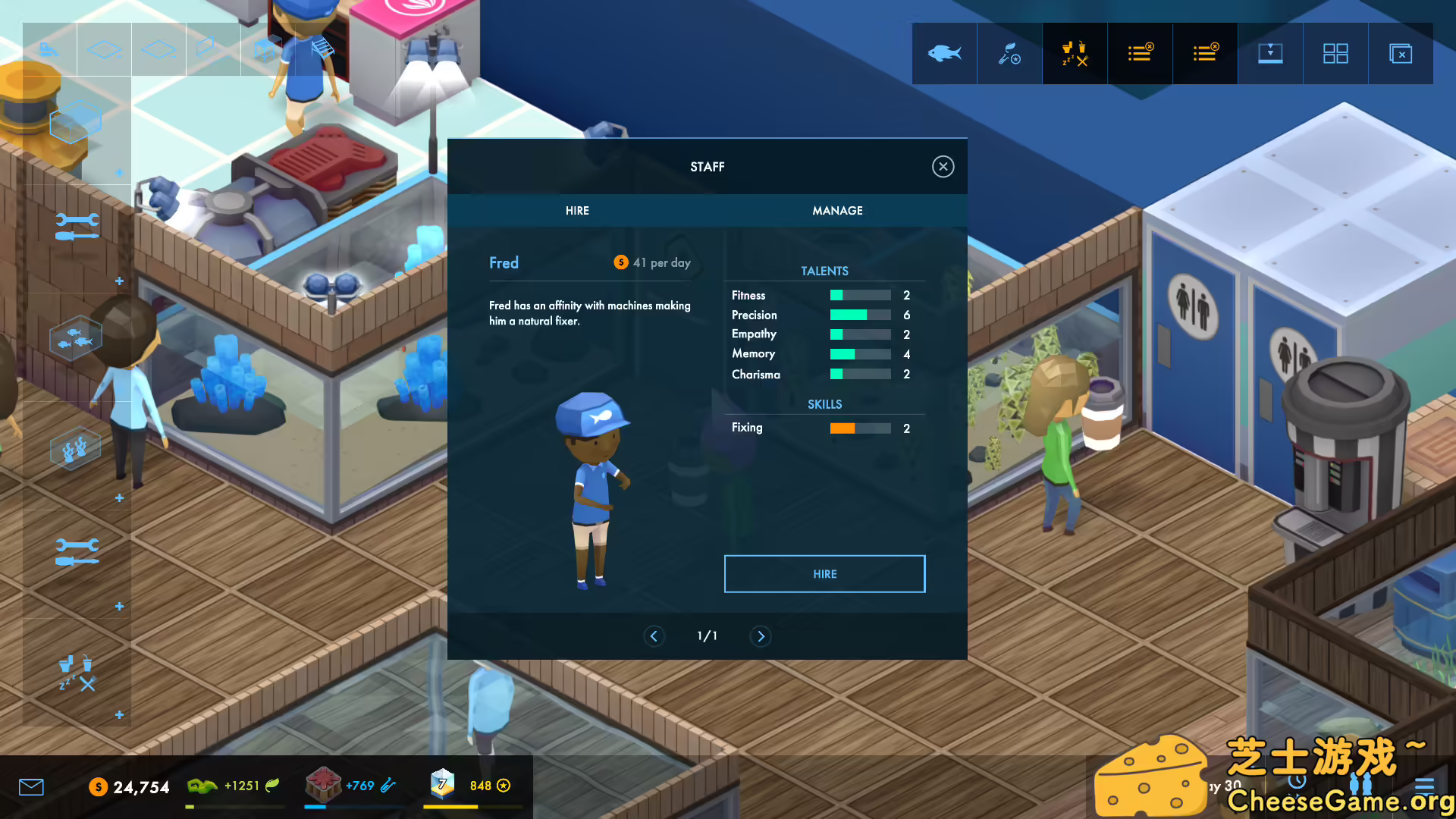 [PC]巨型水族馆/Megaquarium