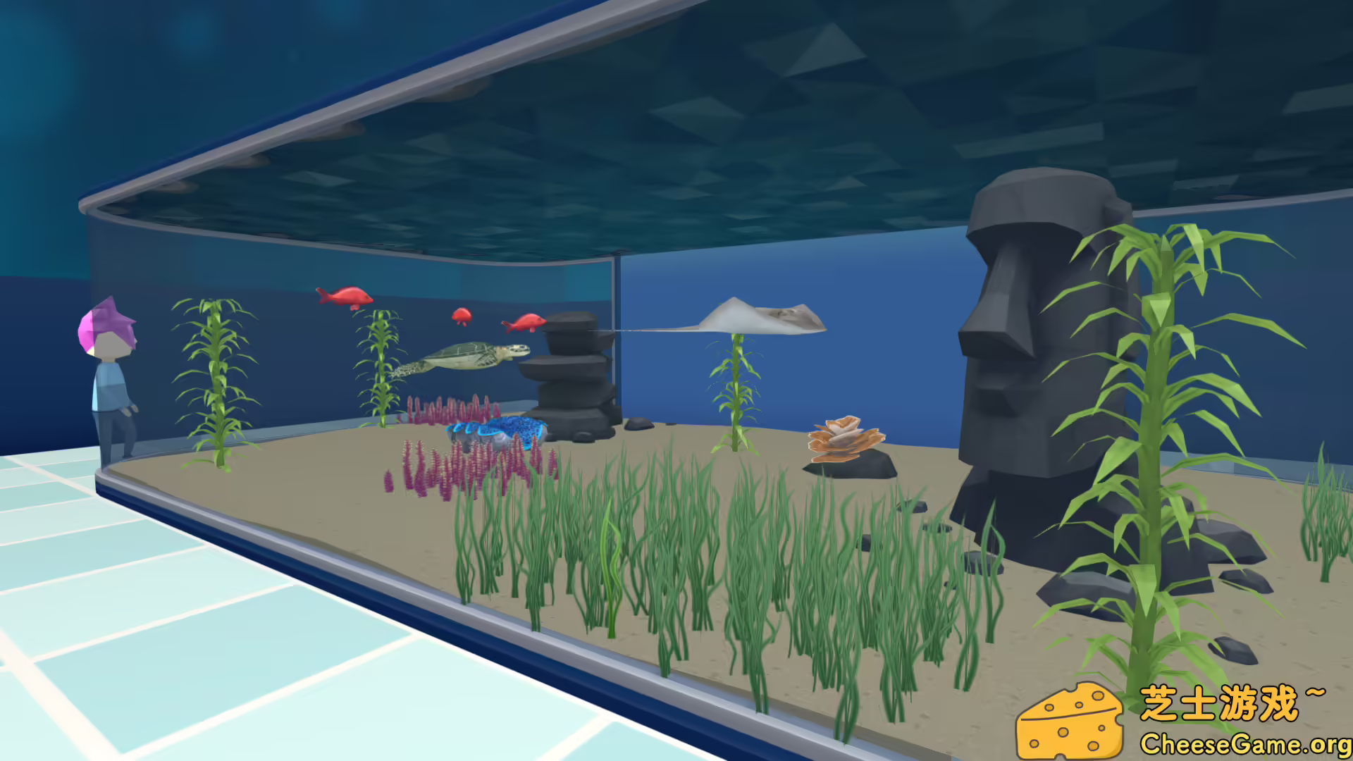 [PC]巨型水族馆/Megaquarium