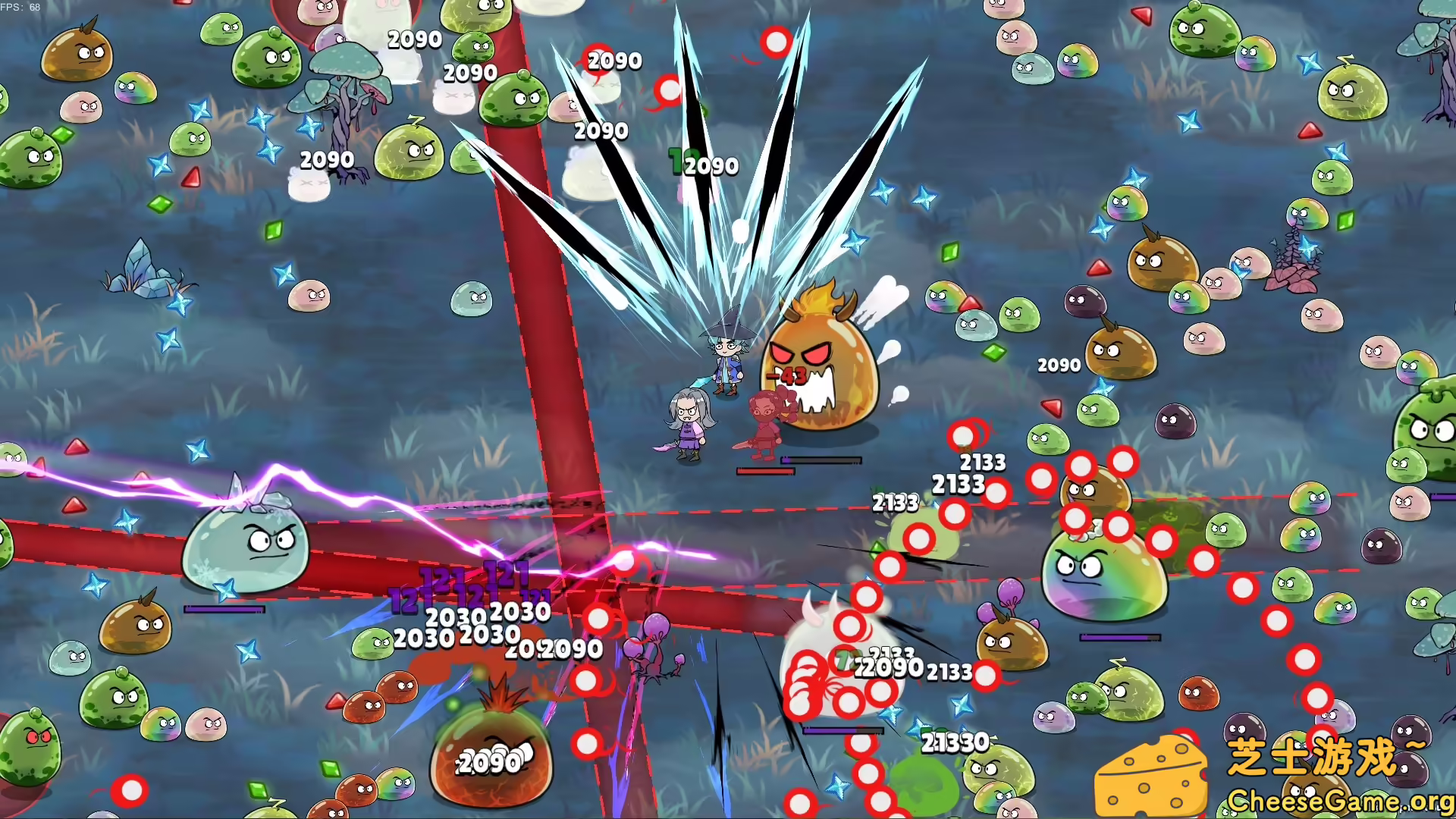 [PC]勇者串串烧：泡泡幸存者/Skewer of Heroes: Bubble Survivors