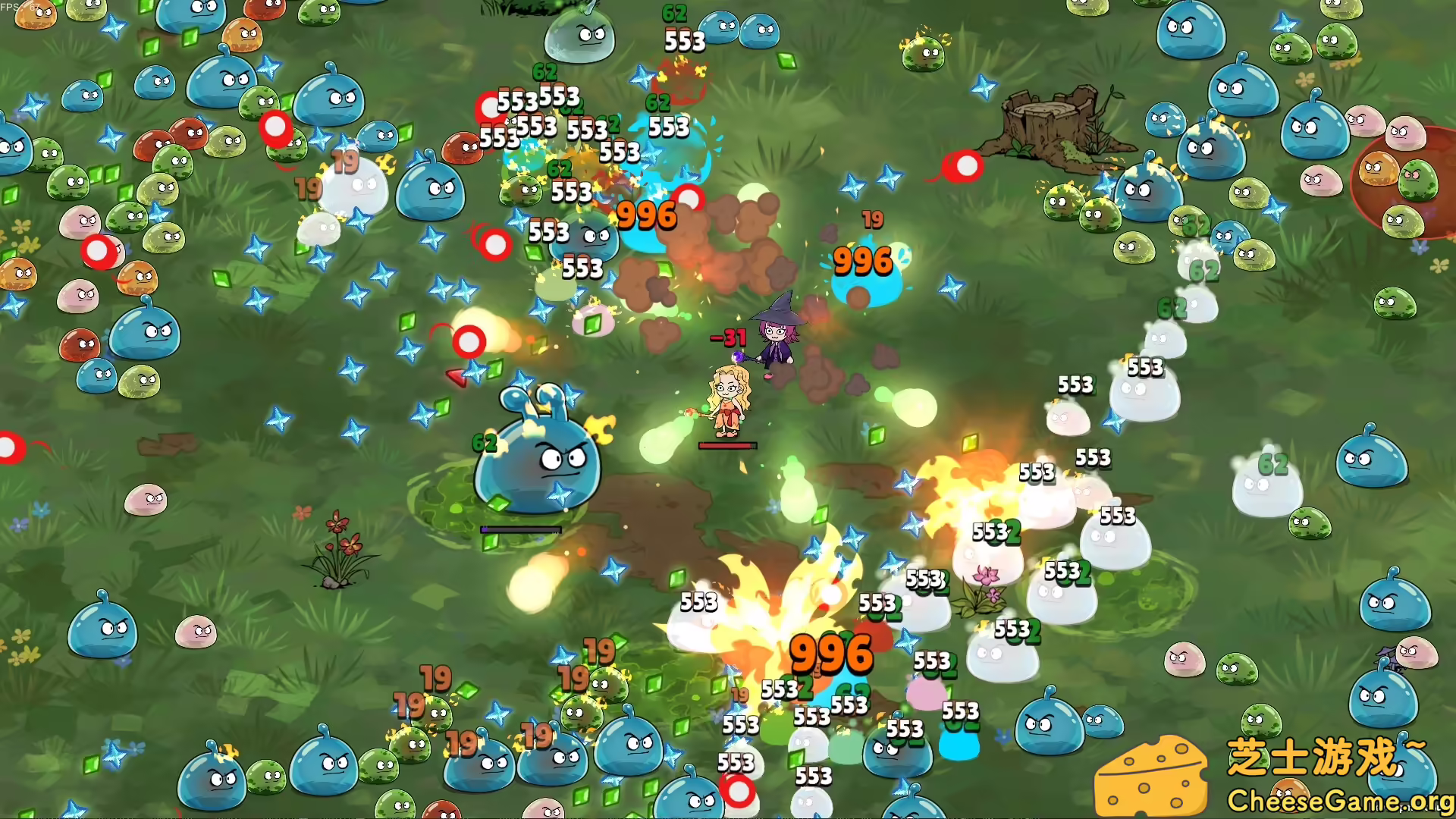 [PC]勇者串串烧：泡泡幸存者/Skewer of Heroes: Bubble Survivors