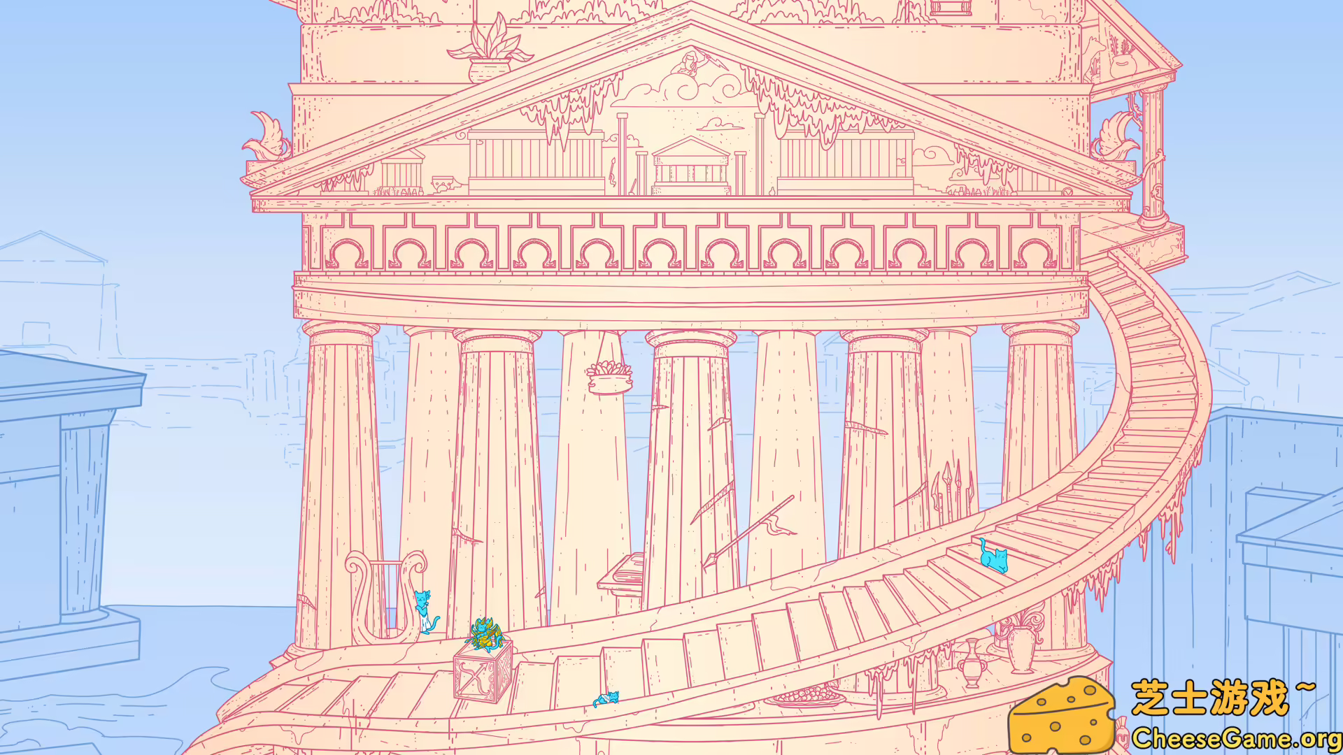 [PC]塔楼满是猫/A Tower Full of Cats