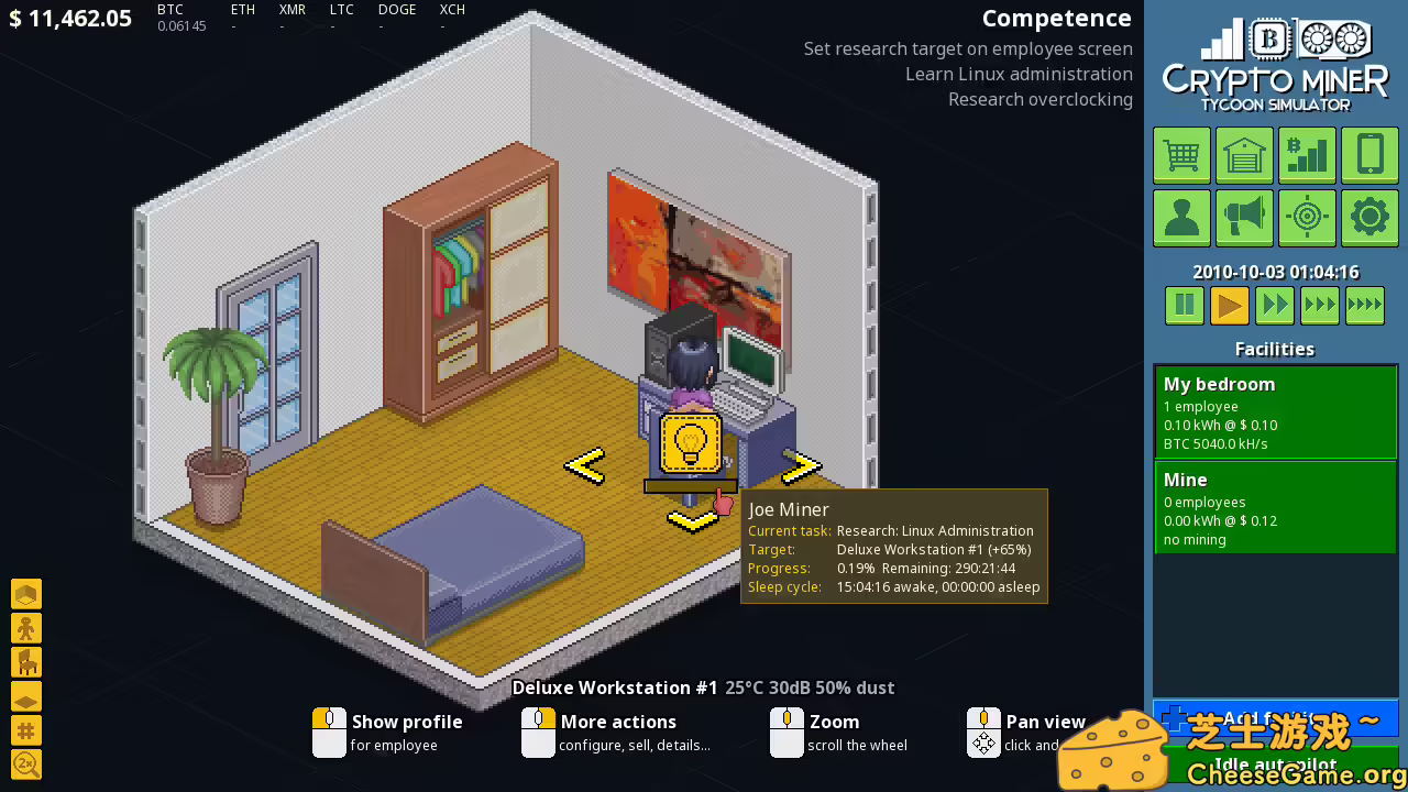 [PC]挖矿大亨模拟器/Crypto Miner Tycoon Simulator