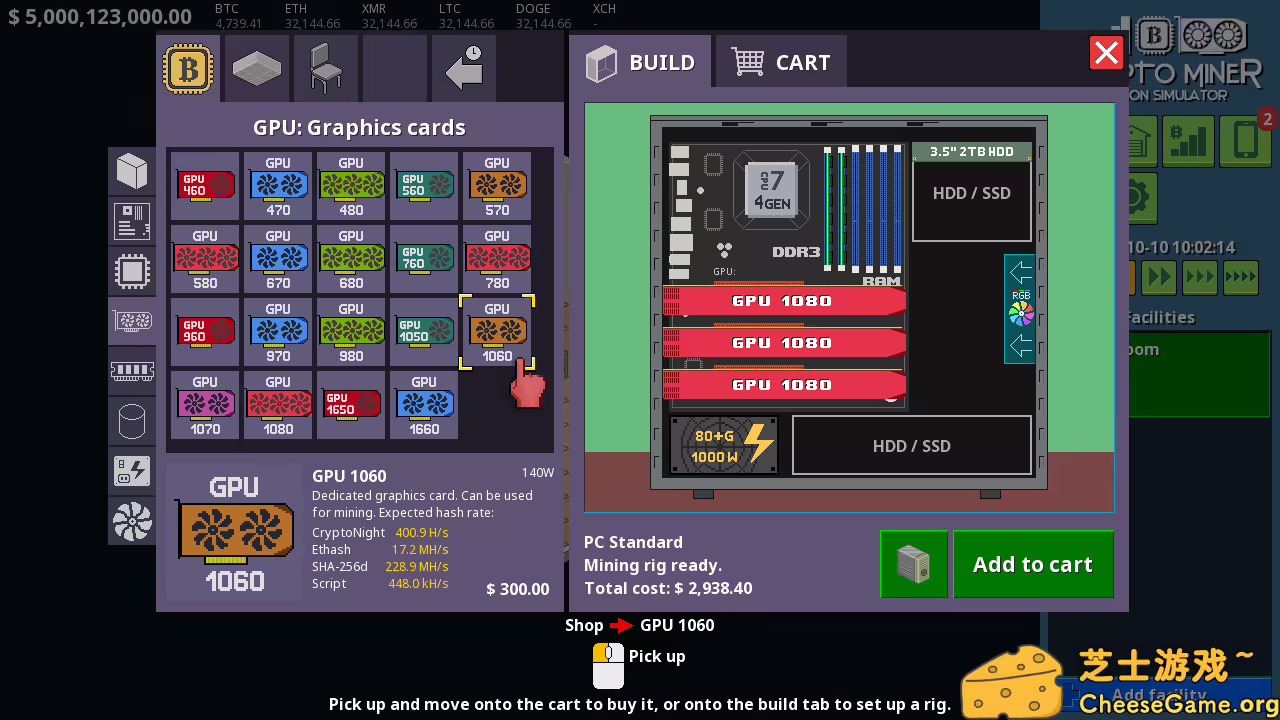 [PC]挖矿大亨模拟器/Crypto Miner Tycoon Simulator